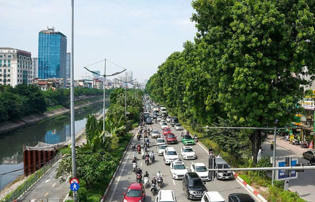 H&agrave; Nội sắp chi hơn 21 ngh&igrave;n tỷ đồng cải tạo, mở rộng V&agrave;nh đai 2 đoạn Ng&atilde; Tư Sở - Cầu Giấy- Ảnh 1.