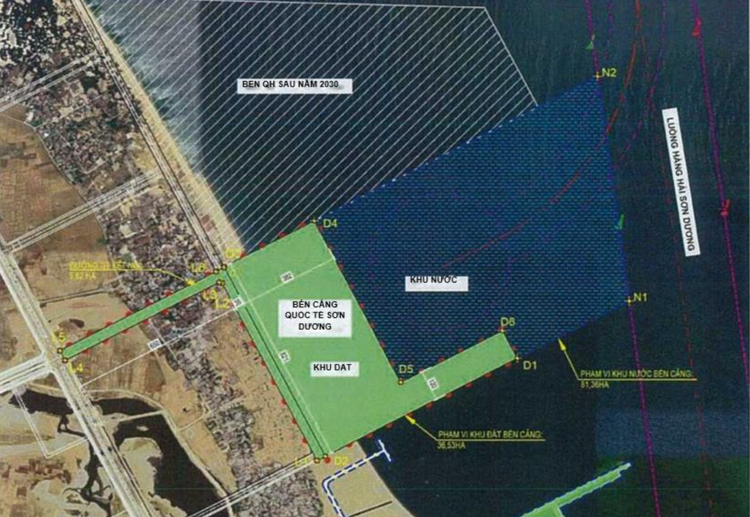 Nghiên cứu kịch bản tăng trưởng của dự án bến cảng quốc tế Sơn Dương- Ảnh 1. Nghiên cứu kịch bản tăng trưởng của dự án bến cảng quốc tế Sơn Dương- Ảnh 1.