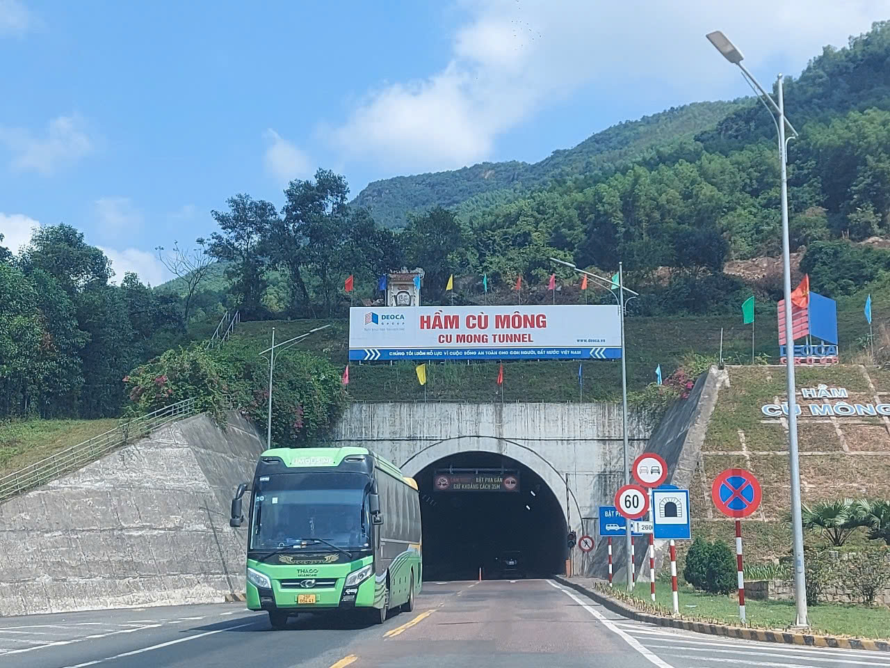 Ph&ecirc; duyệt hơn 900 tỷ đồng đầu tư mở rộng hầm C&ugrave; M&ocirc;ng- Ảnh 1.