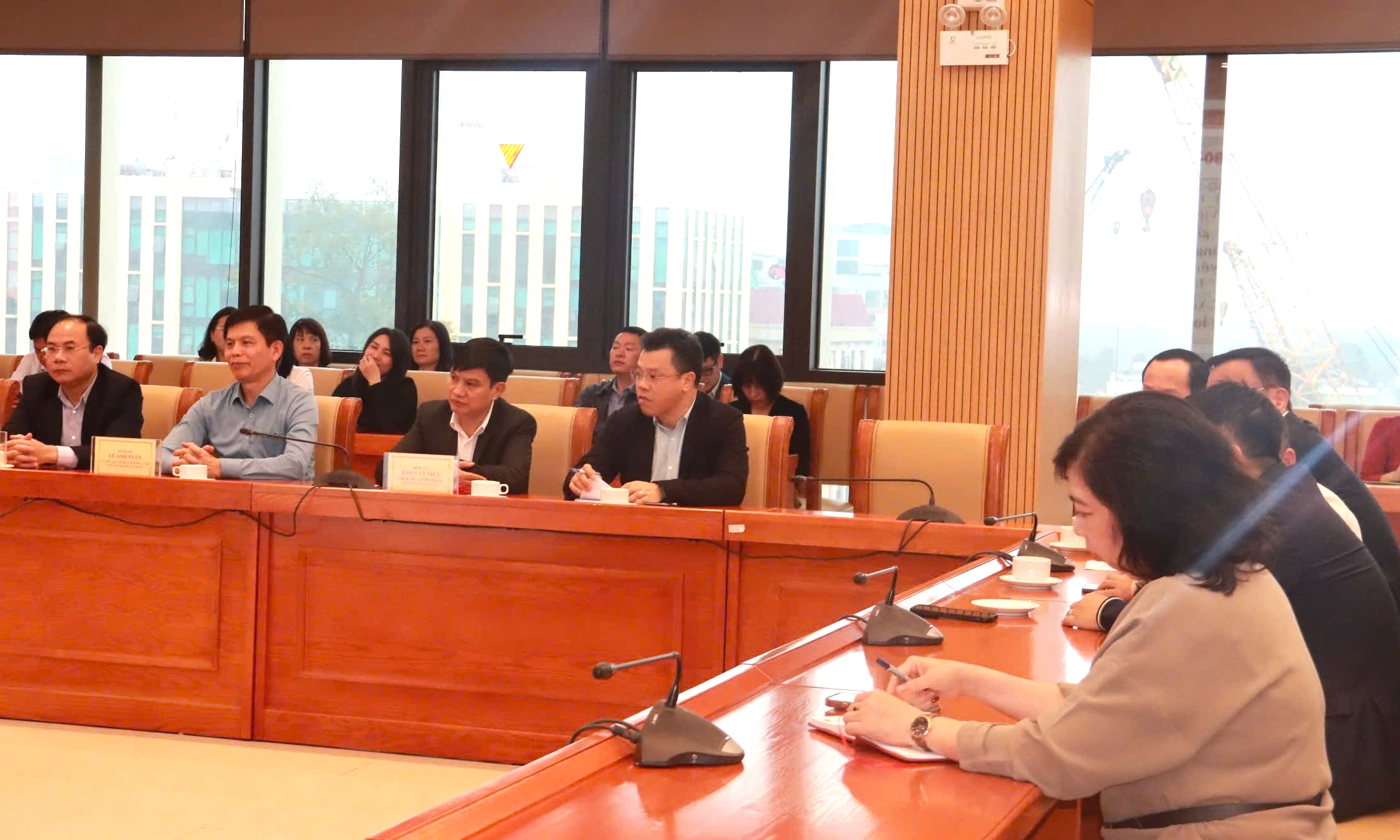 Tổng Bí thư Tô Lâm dự Hội nghị quán triệt, triển khai Nghị quyết 79, 80 của Bộ Chính trị- Ảnh 4. Tổng Bí thư Tô Lâm dự Hội nghị quán triệt, triển khai Nghị quyết 79, 80 của Bộ Chính trị- Ảnh 4.