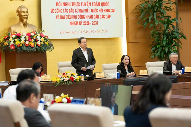 Chủ tịch Quốc hội: Kh&ocirc;ng để sai s&oacute;t quyền bầu cử của cử tri- Ảnh 2.