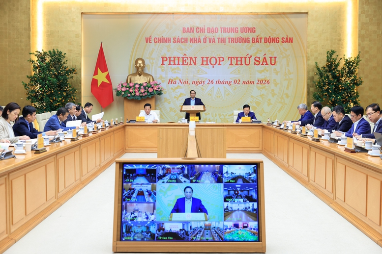 Thủ tướng: Xây dựng chính sách phát triển nhà ở cho người có thu nhập trung bình- Ảnh 1. Thủ tướng: Xây dựng chính sách phát triển nhà ở cho người có thu nhập trung bình- Ảnh 1.