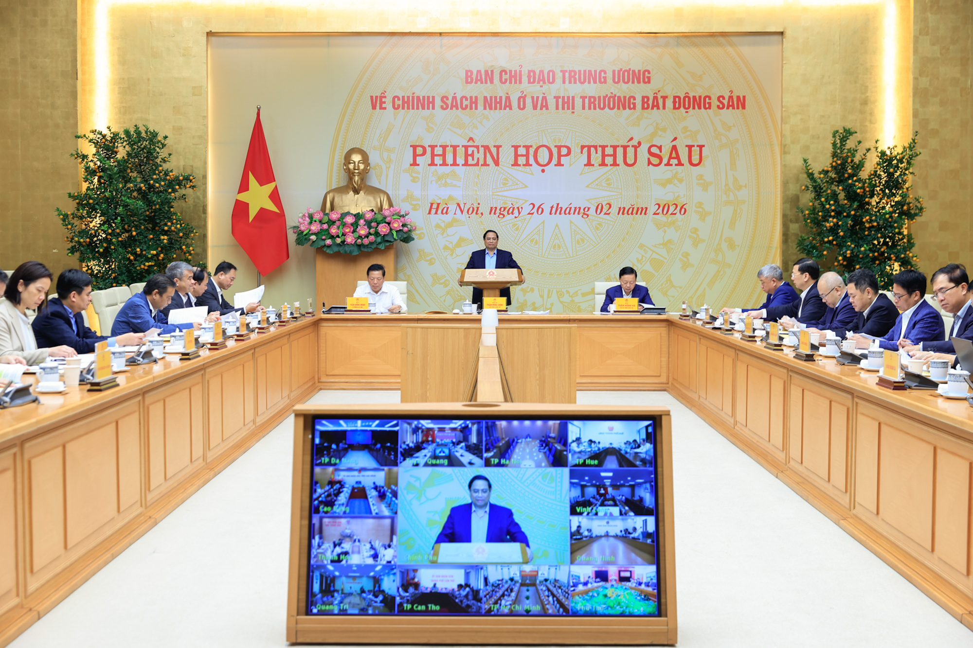 Thủ tướng: Bảo đảm mọi người d&acirc;n được tiếp cận nh&agrave; ở ph&ugrave; hợp thu nhập- Ảnh 1.