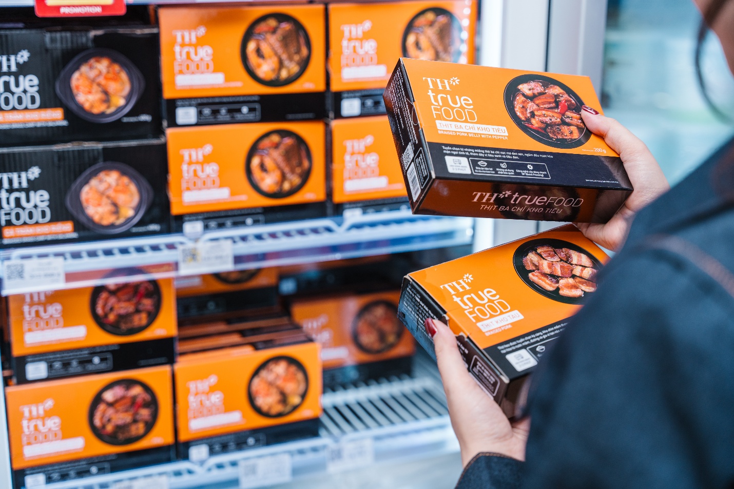 C&ocirc;ng nghệ QF: &ldquo;Kh&oacute;a&rdquo; trọn vị tươi ngon v&agrave; dưỡng chất cho m&oacute;n ăn TH true FOOD- Ảnh 1.