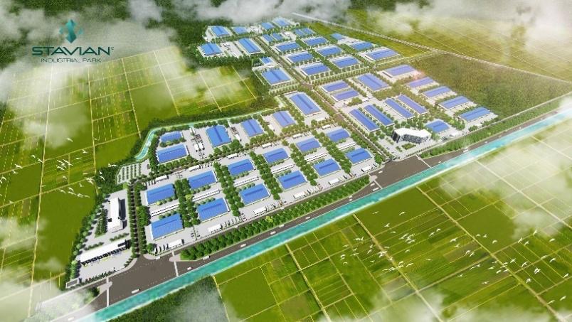 Cụm c&ocirc;ng nghiệp Stavian Hưng Y&ecirc;n thỏa thuận thu&ecirc; hạ tầng với nhiều doanh nghiệp- Ảnh 5.
