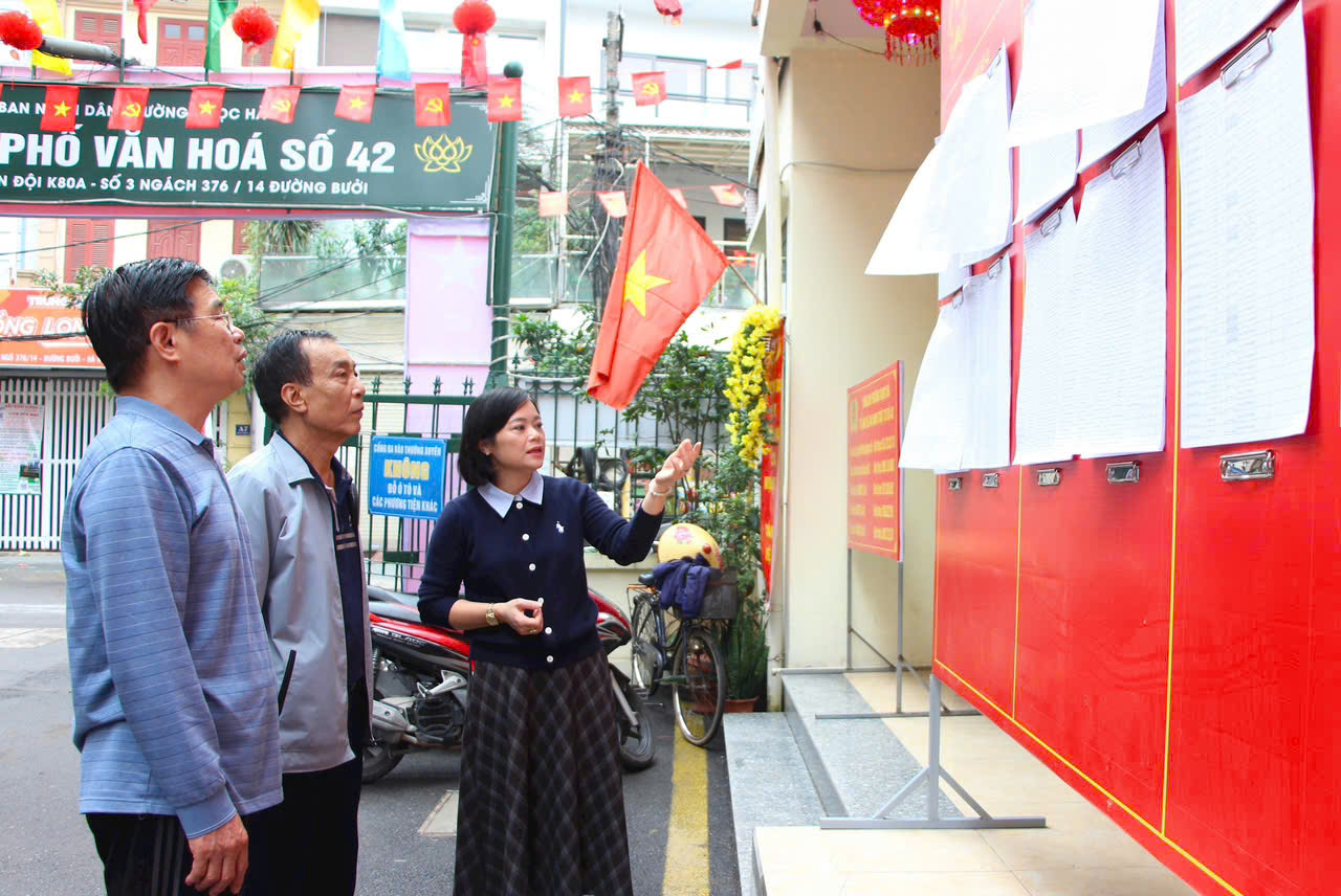 H&agrave; Nội đ&atilde; sẵn s&agrave;ng cho Ng&agrave;y hội to&agrave;n d&acirc;n- Ảnh 2.