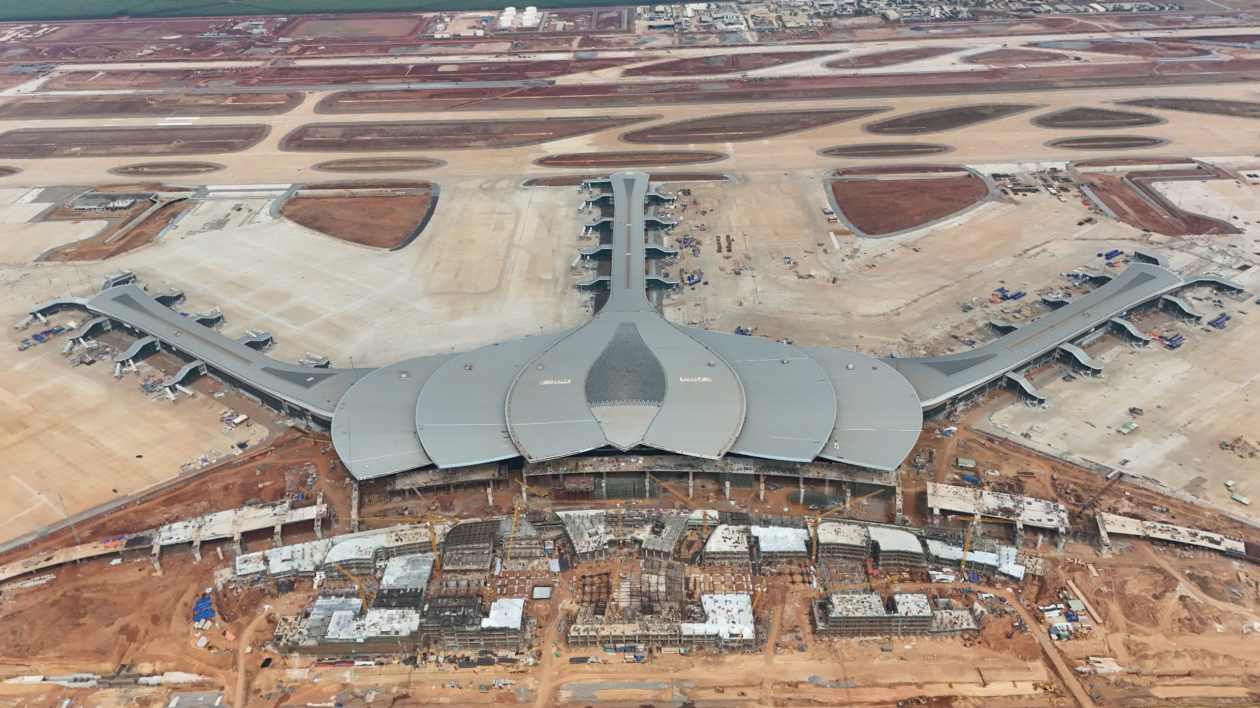 Đồng Nai tái cấu trúc không gian, mở trục tăng trưởng mới xoay quanh sân bay Long Thành- Ảnh 1. Đồng Nai tái cấu trúc không gian, mở trục tăng trưởng mới xoay quanh sân bay Long Thành- Ảnh 1.