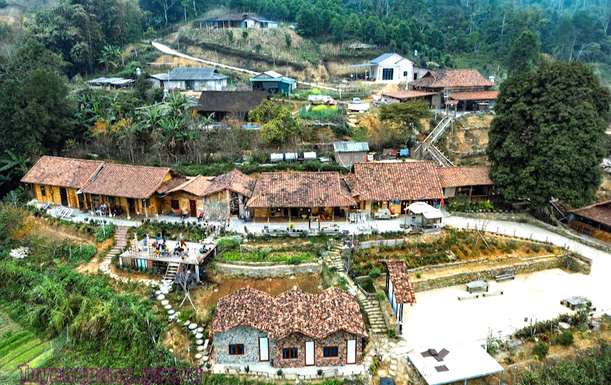 Lễ hội hoa lê Hồng Thái - điểm hẹn vùng cao Tuyên Quang- Ảnh 4. Lễ hội hoa lê Hồng Thái - điểm hẹn vùng cao Tuyên Quang- Ảnh 4.