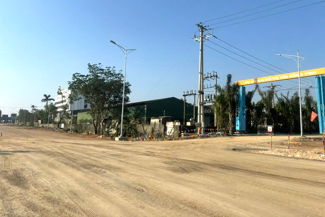 Đầu tư kết nối hạ tầng đ&ocirc; thị Vinh, ch&igrave;a kh&oacute;a th&uacute;c đẩy tăng trưởng kinh tế bền vững- Ảnh 2.