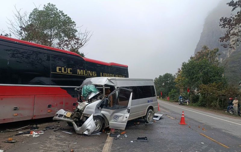 Hiện trường vụ tai nạn. Hiện trường vụ tai nạn.