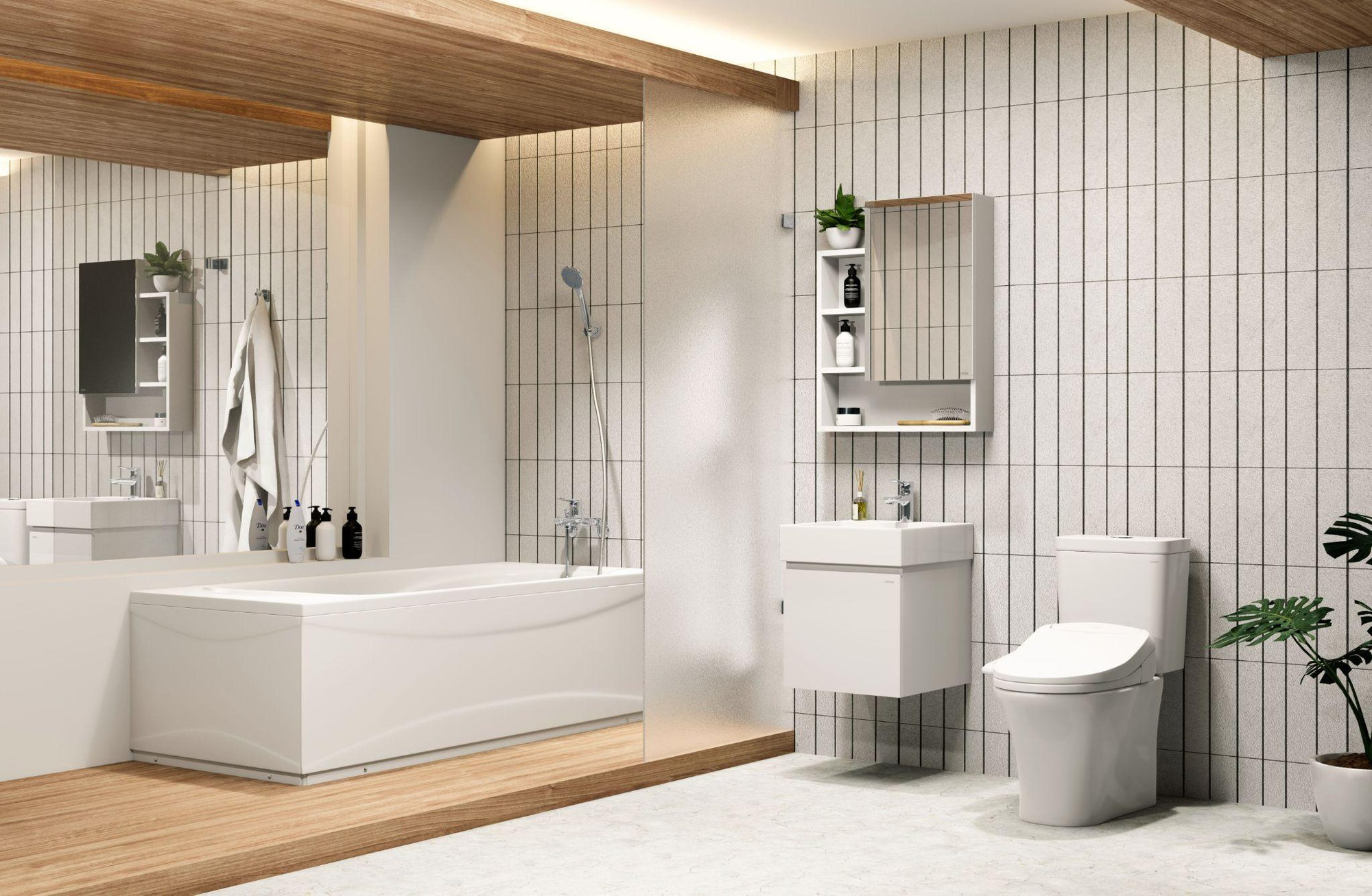 Vì sao nắp bồn cầu Caesar đạt chuẩn SIAA Nhật Bản là lựa chọn số 1 cho gia đình?- Ảnh 2. Vì sao nắp bồn cầu Caesar đạt chuẩn SIAA Nhật Bản là lựa chọn số 1 cho gia đình?- Ảnh 2.