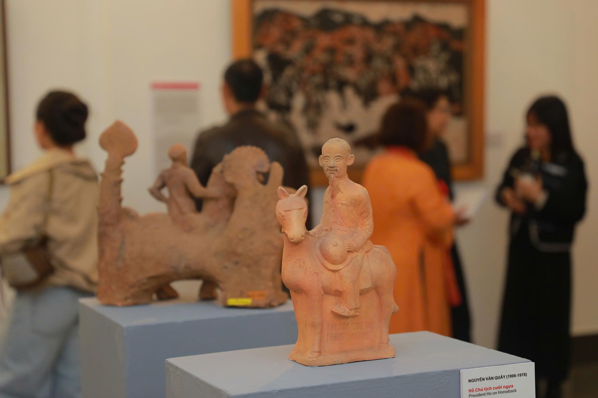 Khi hội họa "đ&aacute;nh thức" sắc Xu&acirc;n- Ảnh 2.