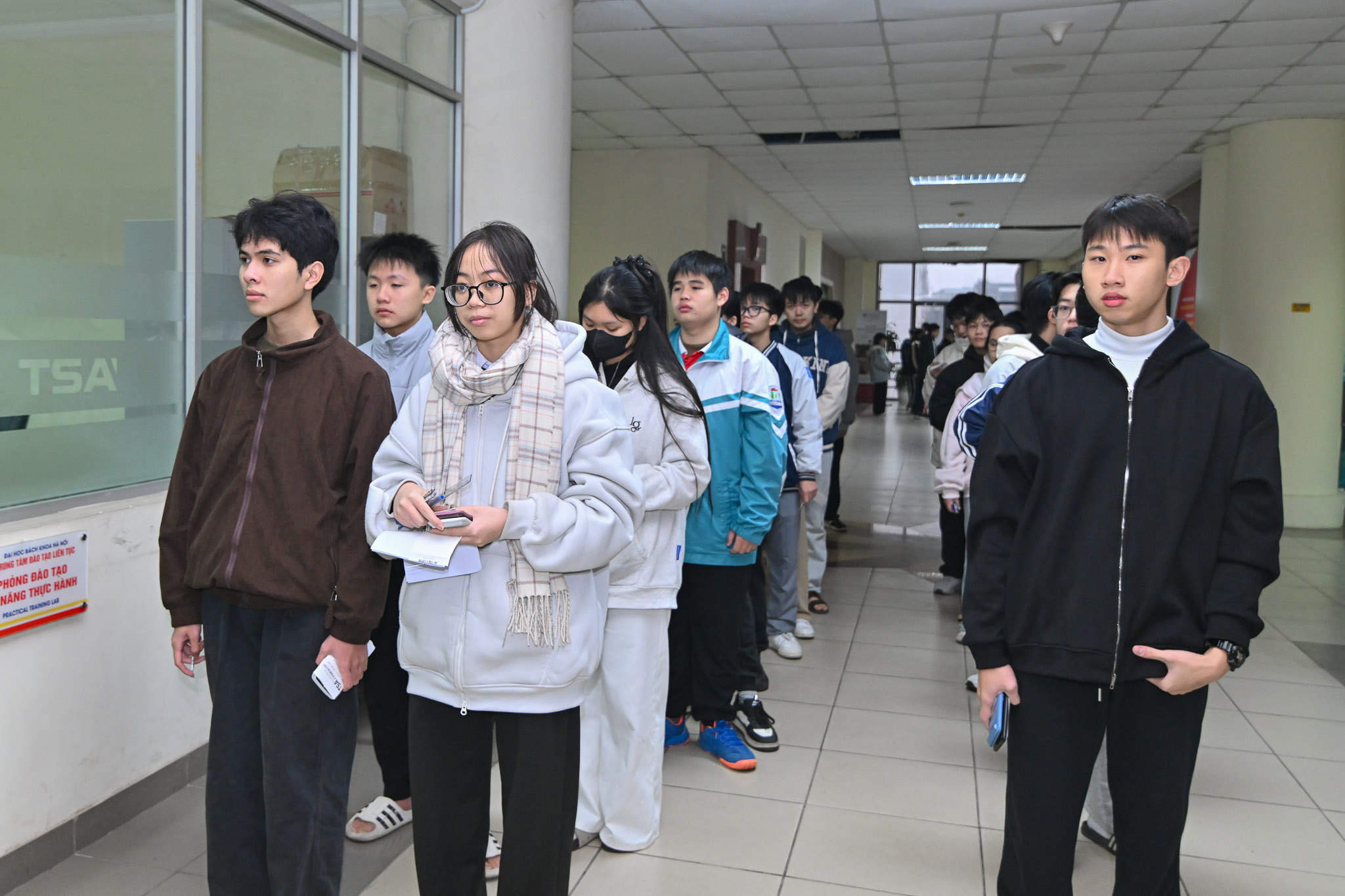 Đại học B&aacute;ch khoa H&agrave; Nội ch&iacute;nh thức c&ocirc;ng bố điểm thi Đ&aacute;nh gi&aacute; tư duy- Ảnh 1.