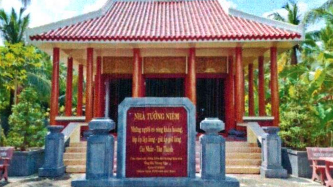 Di t&iacute;ch lịch sử C&aacute;i Nh&uacute;c - T&acirc;n Th&agrave;nh "địa chỉ đỏ" gi&aacute;o dục truyền thống c&aacute;ch mạng- Ảnh 1.