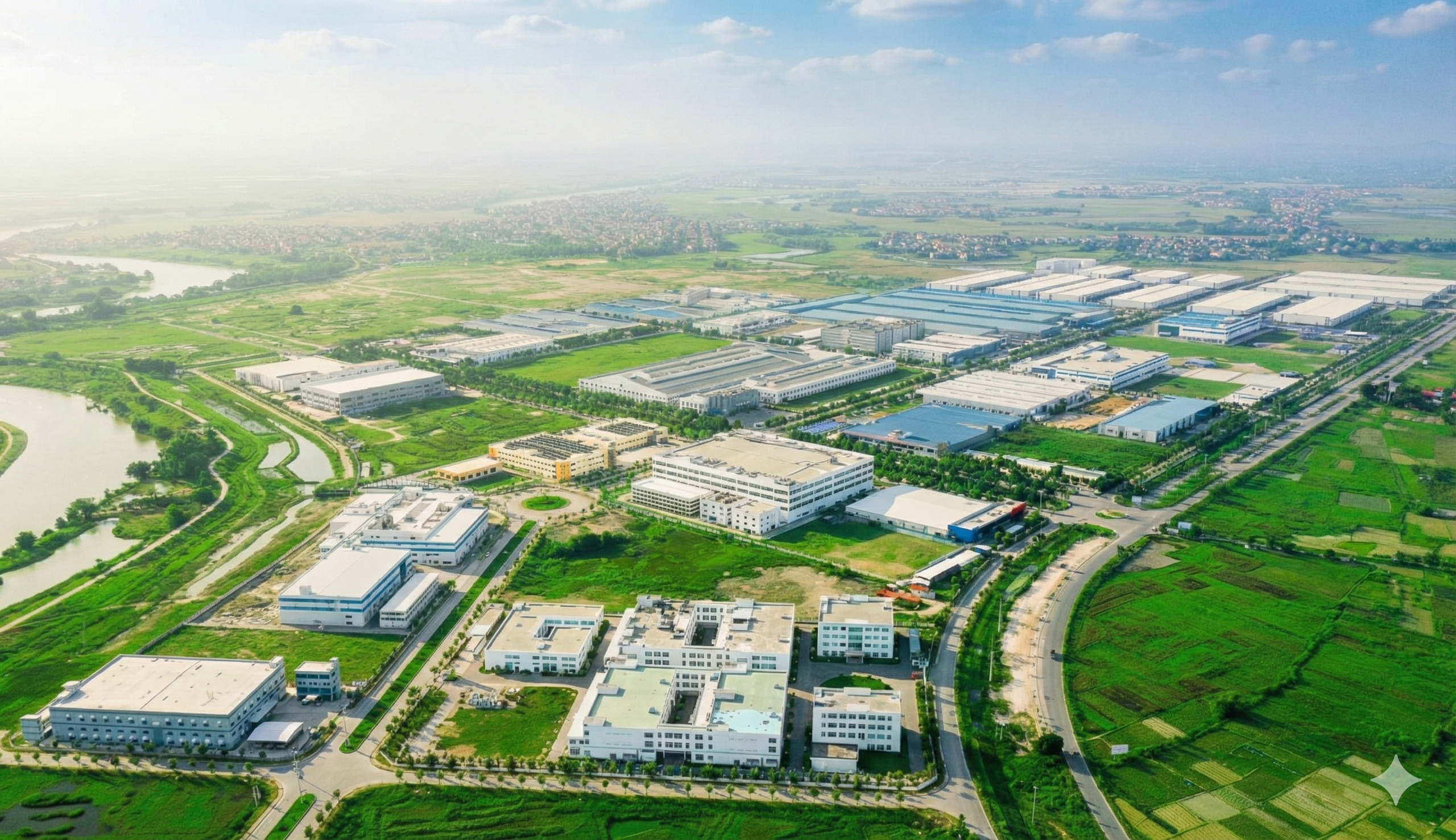 Bắc Ninh: Khởi c&ocirc;ng nh&agrave; m&aacute;y cấp nước sạch v&agrave; trạm xử l&yacute; nước thải tại KCN H&ograve;a Ph&uacute;- Ảnh 2.