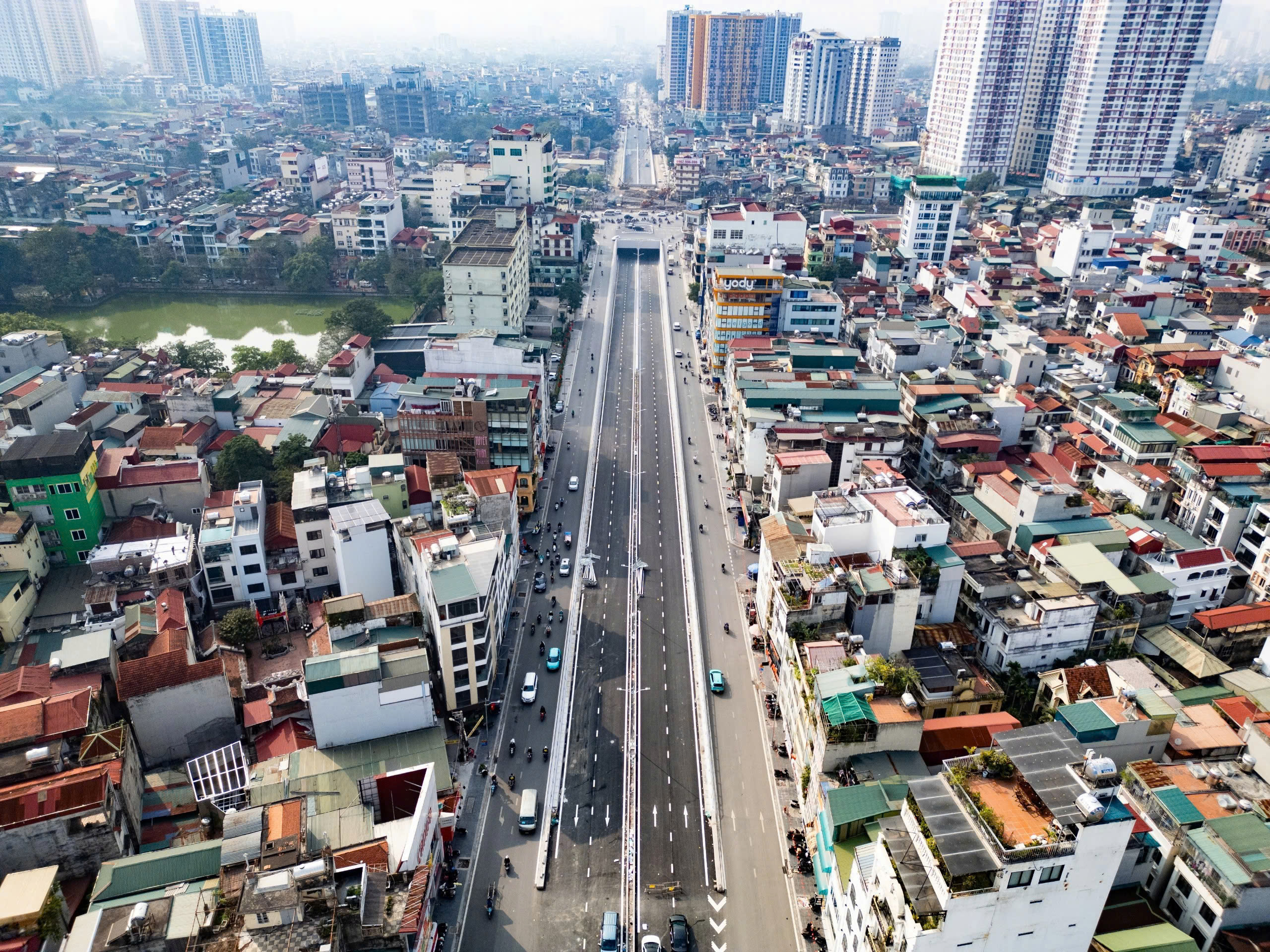 H&agrave; Nội &ldquo;gỡ n&uacute;t thắt&rdquo; giao th&ocirc;ng ph&iacute;a Nam nhờ loạt dự &aacute;n th&ocirc;ng xe trước Tết- Ảnh 1.