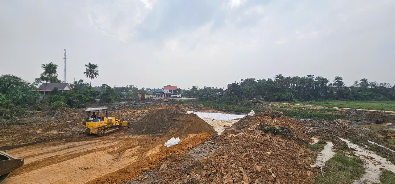 H&agrave; Tĩnh đẩy nhanh GPMB, t&aacute;i định cư phục vụ dự &aacute;n đường sắt tốc độ cao Bắc - Nam- Ảnh 2.