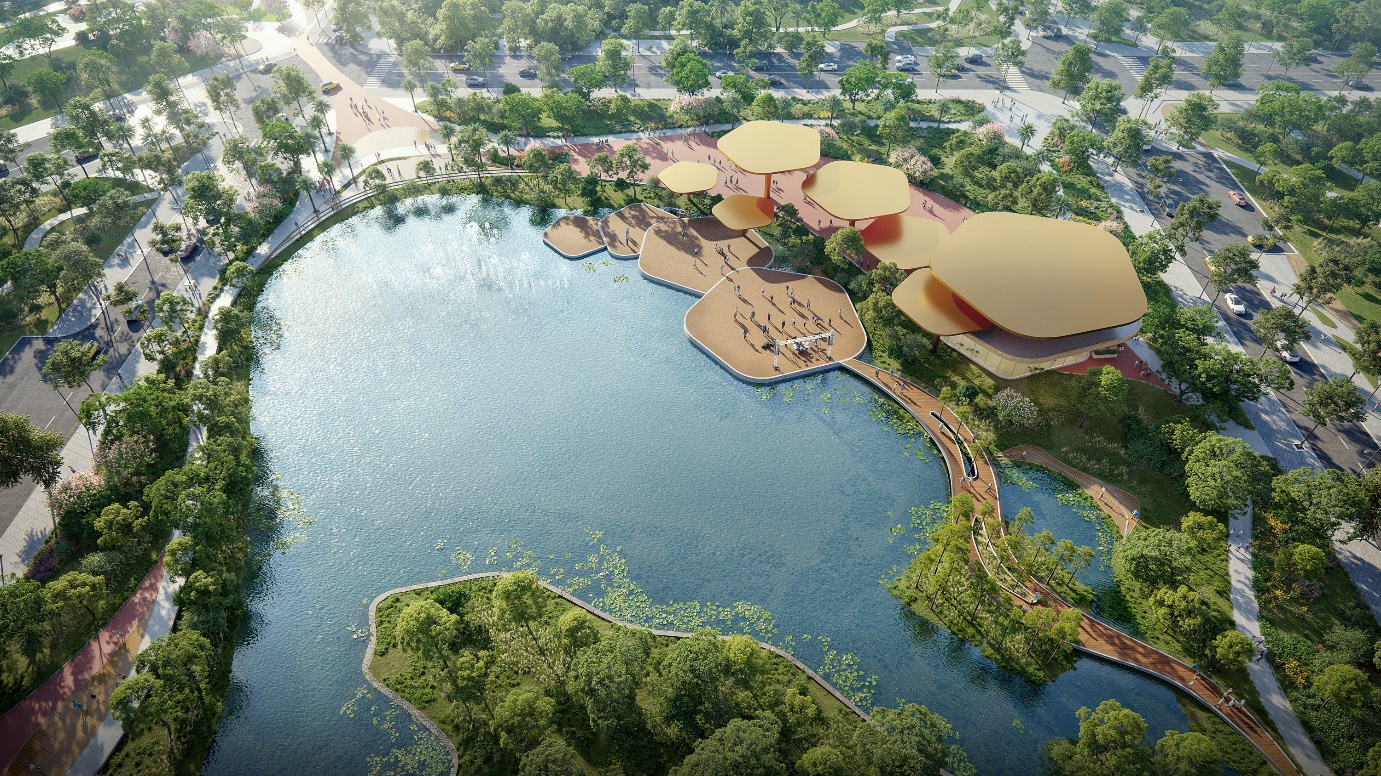 The Parkland, dấu ấn hợp tác quốc tế kiến tạo chuẩn sống mới- Ảnh 2. The Parkland, dấu ấn hợp tác quốc tế kiến tạo chuẩn sống mới- Ảnh 2.