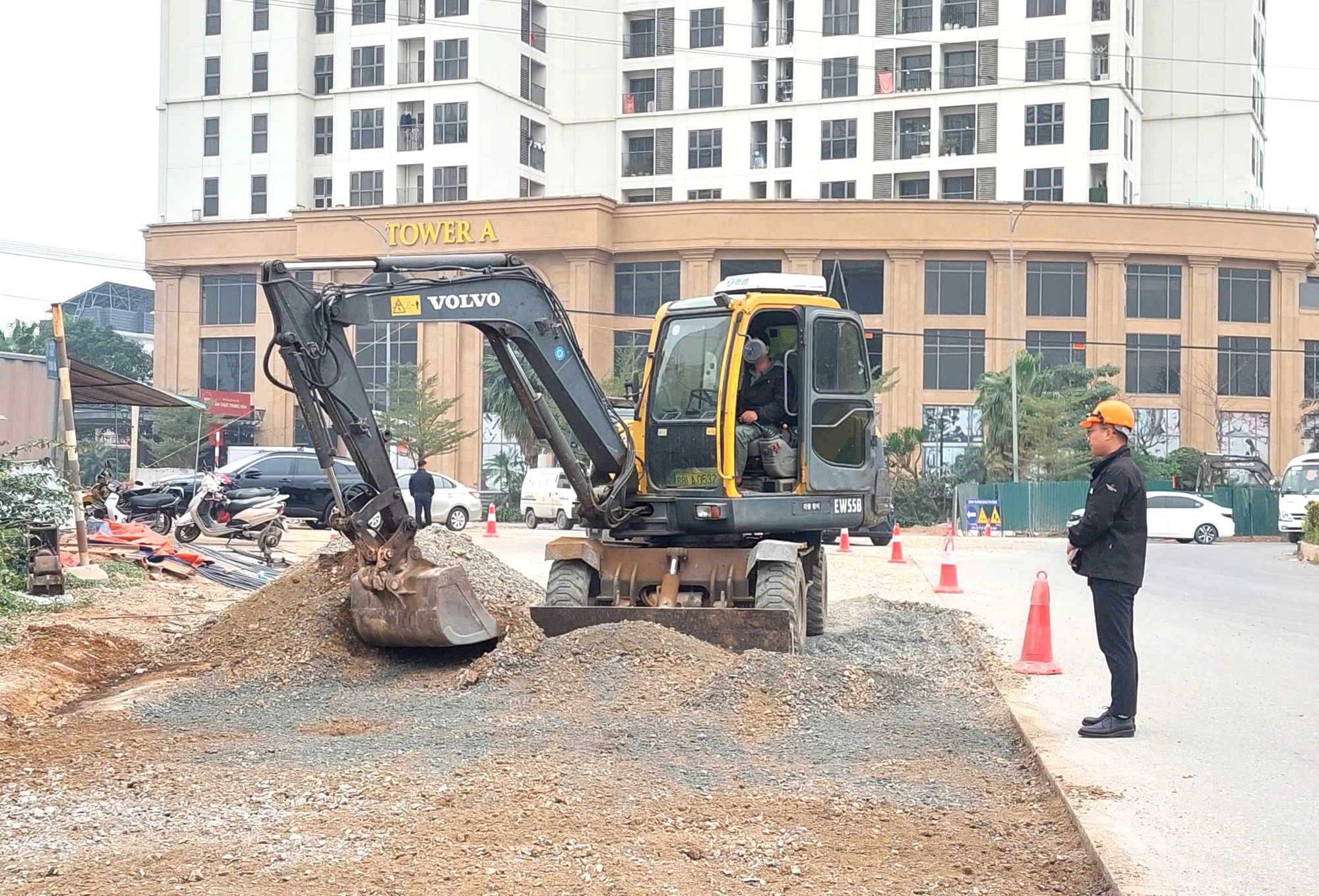 Phú Thọ gấp rút hoàn thành các dự án chỉnh trang đô thị trước Tết- Ảnh 4. Phú Thọ gấp rút hoàn thành các dự án chỉnh trang đô thị trước Tết- Ảnh 4.