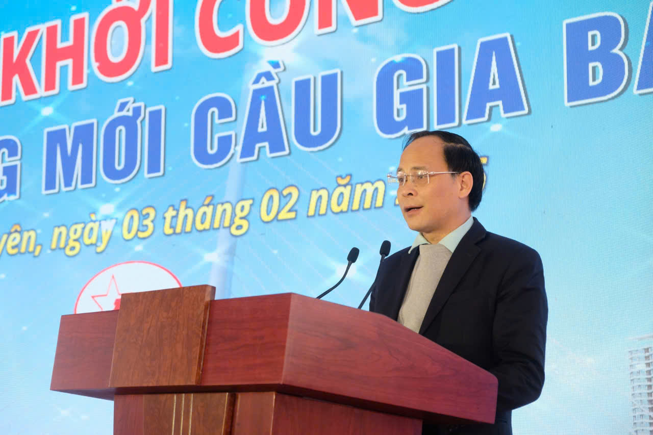 Th&aacute;i Nguy&ecirc;n: Khởi c&ocirc;ng cầu Gia Bảy mới để chống lũ- Ảnh 3.