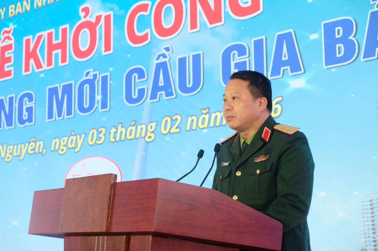 Th&aacute;i Nguy&ecirc;n: Khởi c&ocirc;ng cầu Gia Bảy mới để chống lũ- Ảnh 2.
