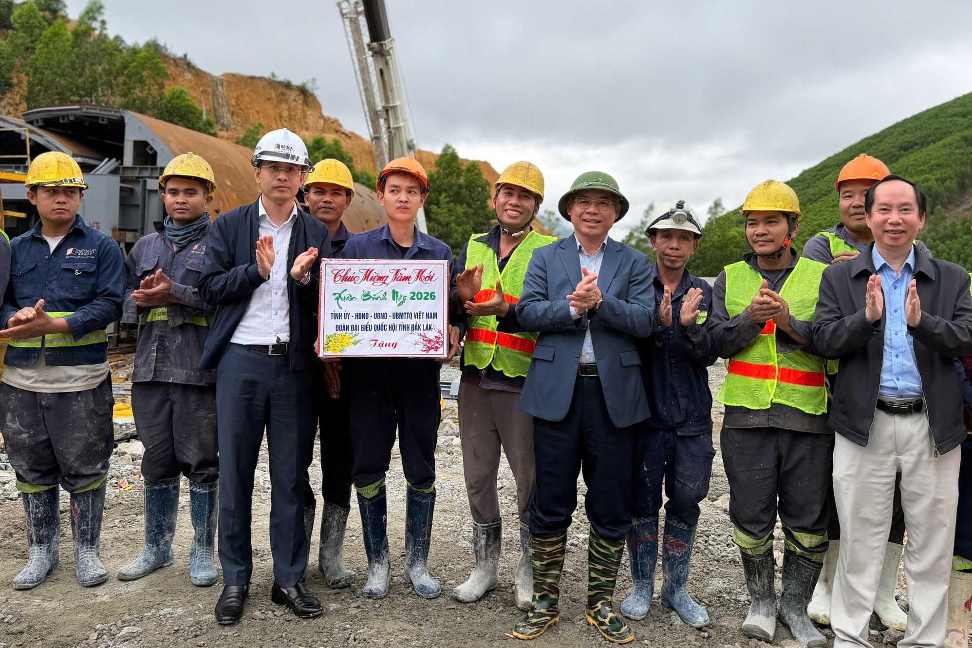 Nh&agrave; thầu chạy đua r&uacute;t ngắn thời gian thi c&ocirc;ng cao tốc Kh&aacute;nh H&ograve;a - Bu&ocirc;n Ma Thuột- Ảnh 2.