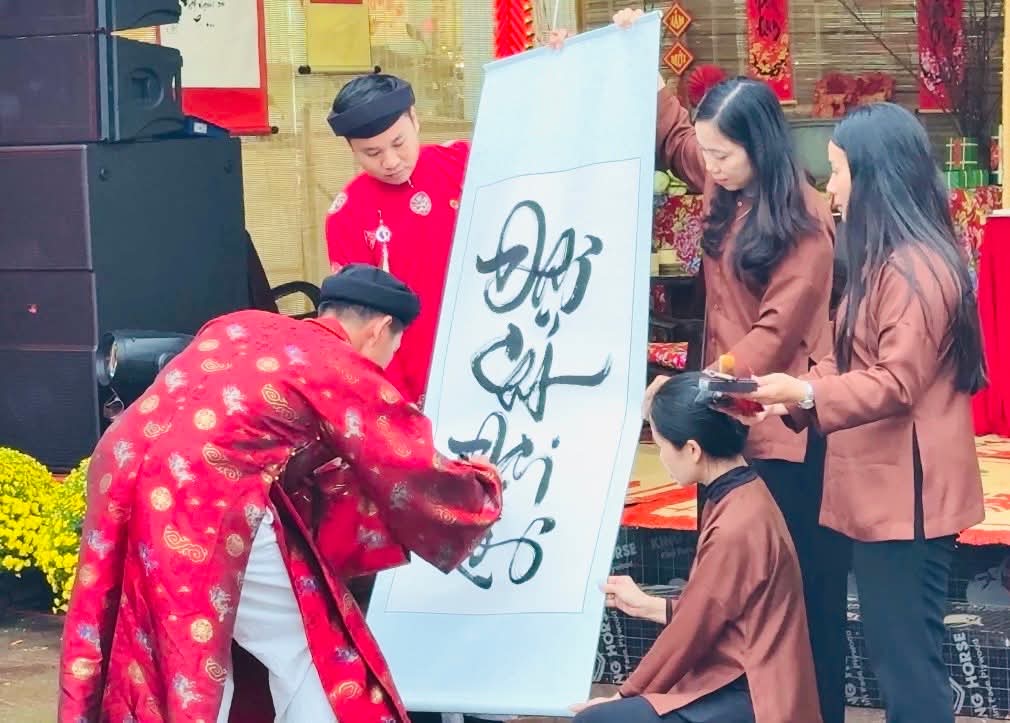 H&agrave; Tĩnh: Độc đ&aacute;o Tết xưa trong l&ograve;ng phố- Ảnh 1.