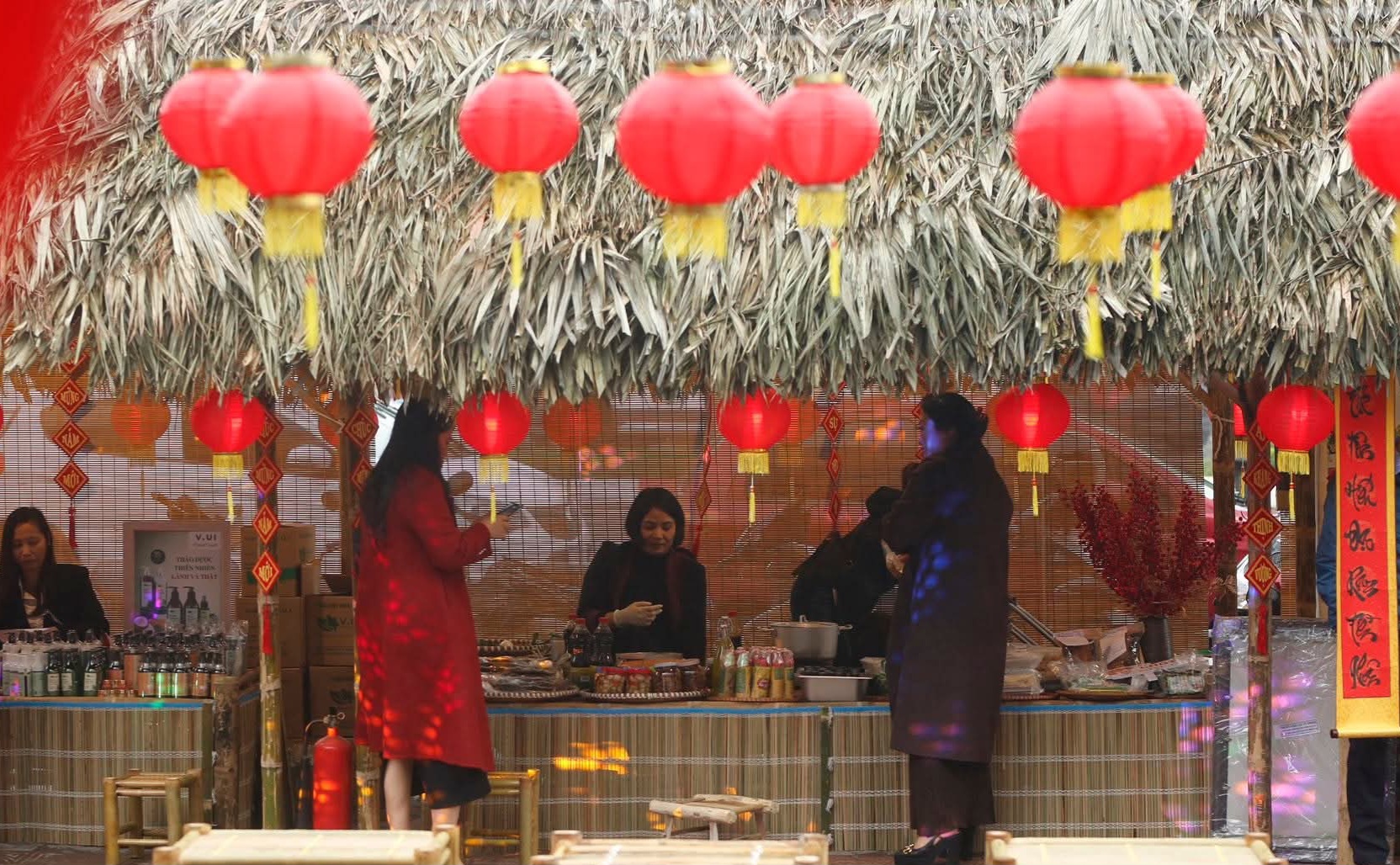 Hà Tĩnh: Độc đáo Tết xưa trong lòng phố- Ảnh 3. Hà Tĩnh: Độc đáo Tết xưa trong lòng phố- Ảnh 3.