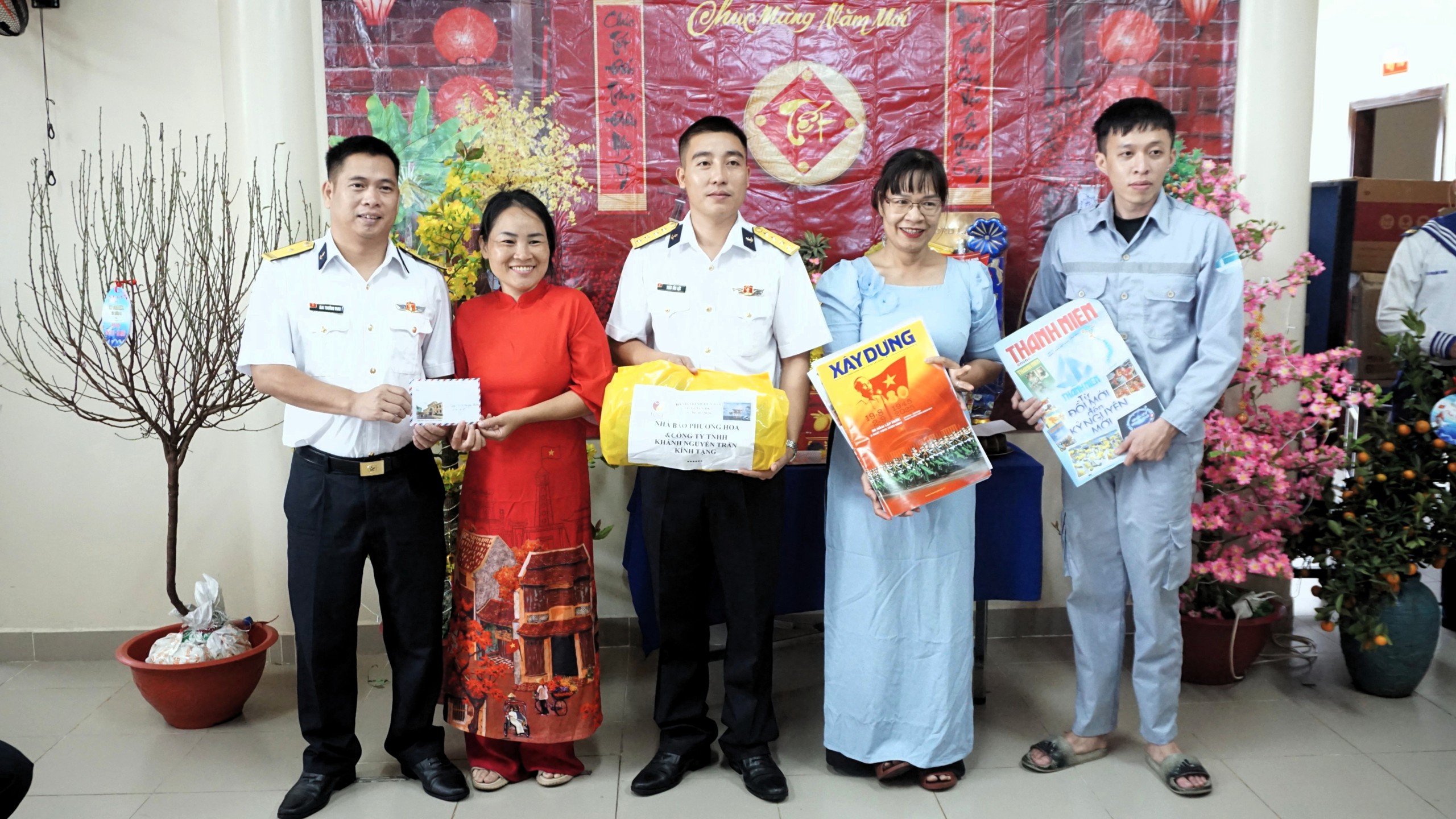 Tết nơi nh&agrave; gi&agrave;n DK1 v&agrave; những trang b&aacute;o ấm &aacute;p nghĩa t&igrave;nh- Ảnh 3.