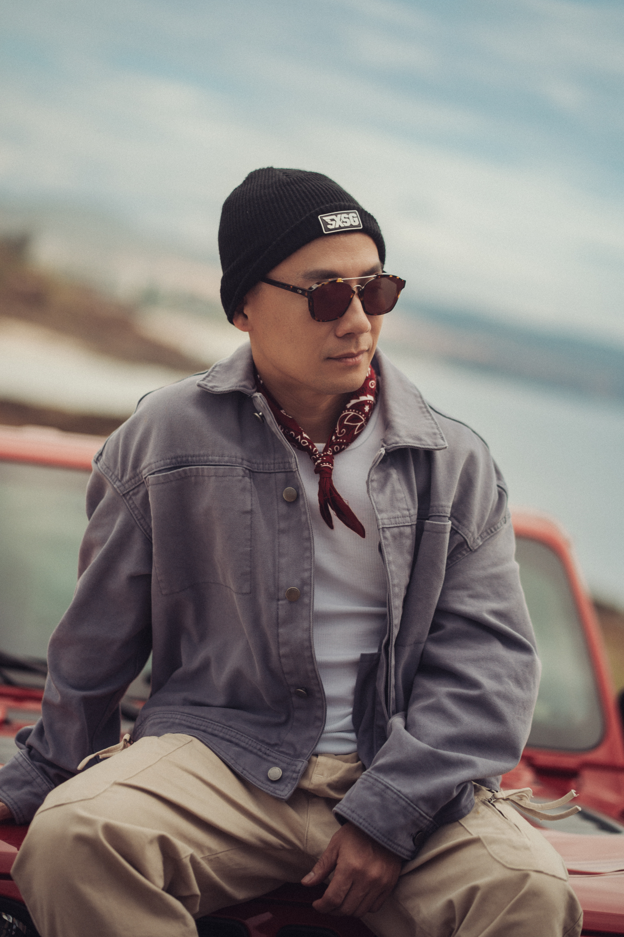 Rapper Đinh Tiến Đạt: T&ocirc;i may mắn v&igrave; c&oacute; vợ lu&ocirc;n ủng hộ d&ugrave; biết l&agrave;m nhạc kh&ocirc;ng dễ c&oacute; l&atilde;i- Ảnh 2.