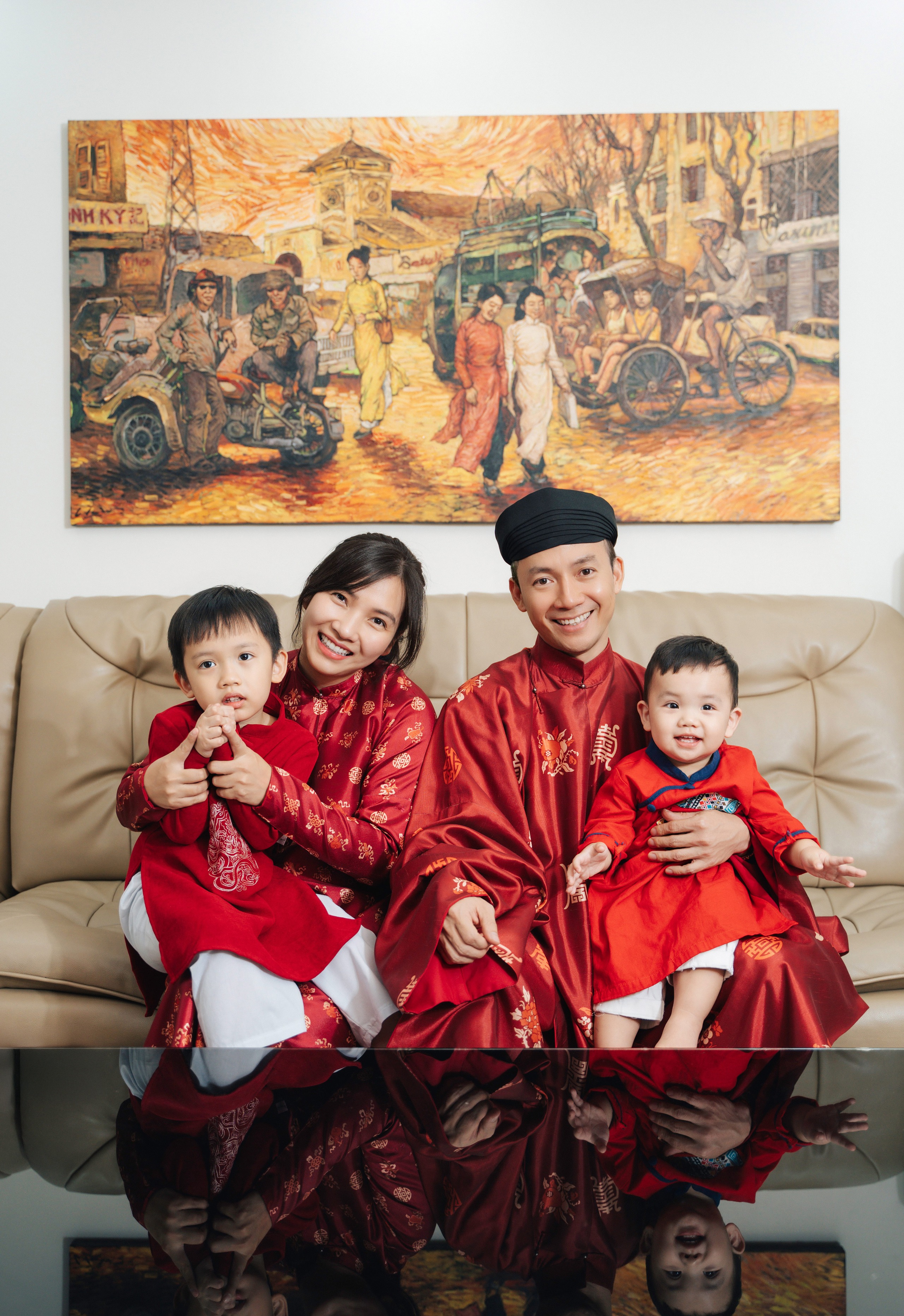 Rapper Đinh Tiến Đạt: T&ocirc;i may mắn v&igrave; c&oacute; vợ lu&ocirc;n ủng hộ d&ugrave; biết l&agrave;m nhạc kh&ocirc;ng dễ c&oacute; l&atilde;i- Ảnh 3.