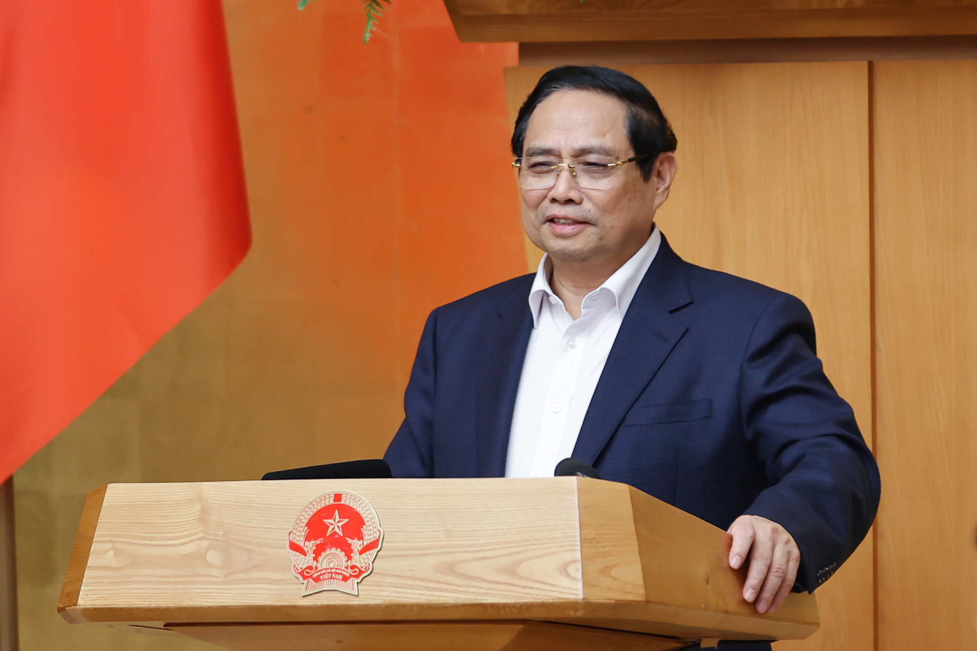 Thủ tướng: Quyết liệt triển khai Nghị quyết Đại hội XIV của Đảng với tr&aacute;ch nhiệm cao nhất- Ảnh 1.