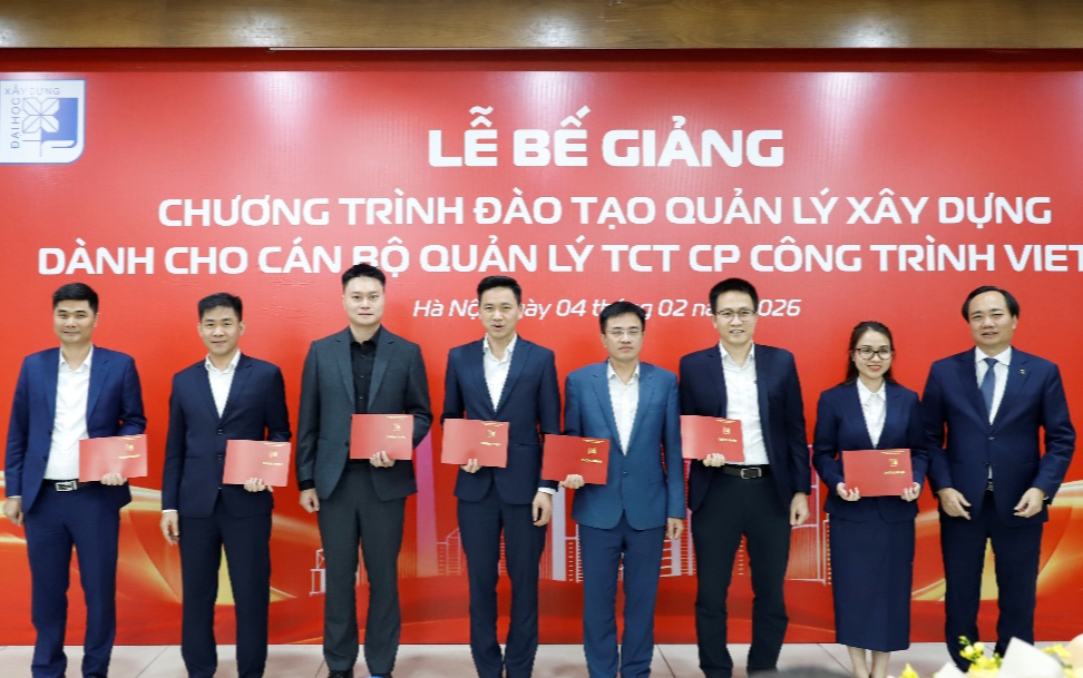 Tăng cường hợp t&aacute;c đ&agrave;o tạo nguồn nh&acirc;n lực chất lượng cao ng&agrave;nh X&acirc;y dựng- Ảnh 3.