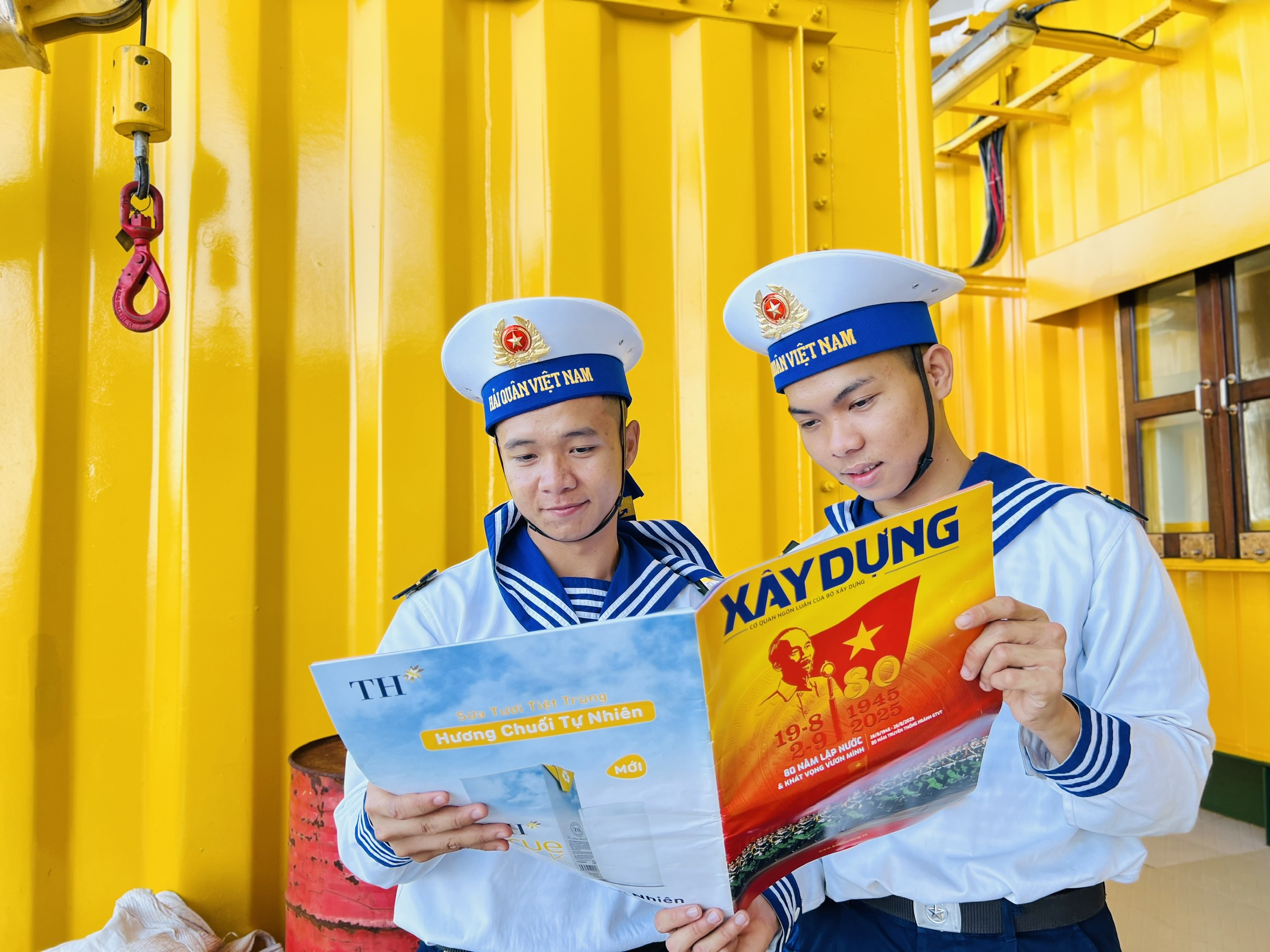 Tết nơi nh&agrave; gi&agrave;n DK1 v&agrave; những trang b&aacute;o ấm &aacute;p nghĩa t&igrave;nh- Ảnh 7.