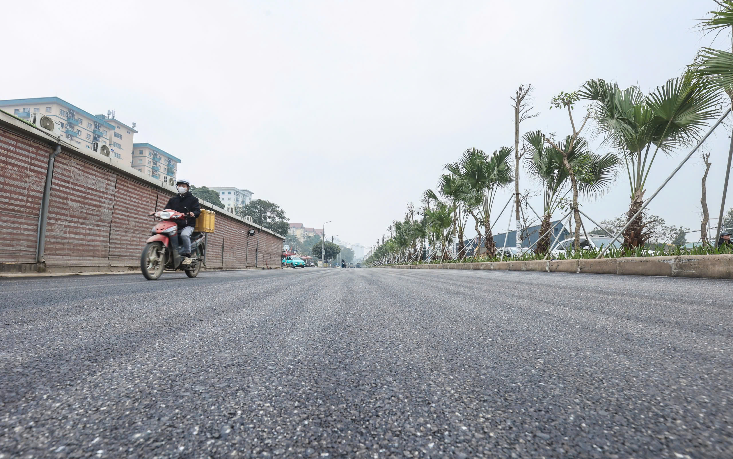 Hầm chui Kim Đồng, V&agrave;nh đai 2,5 đoạn Đầm Hồng - QL1A sẵn s&agrave;ng th&ocirc;ng xe- Ảnh 7.