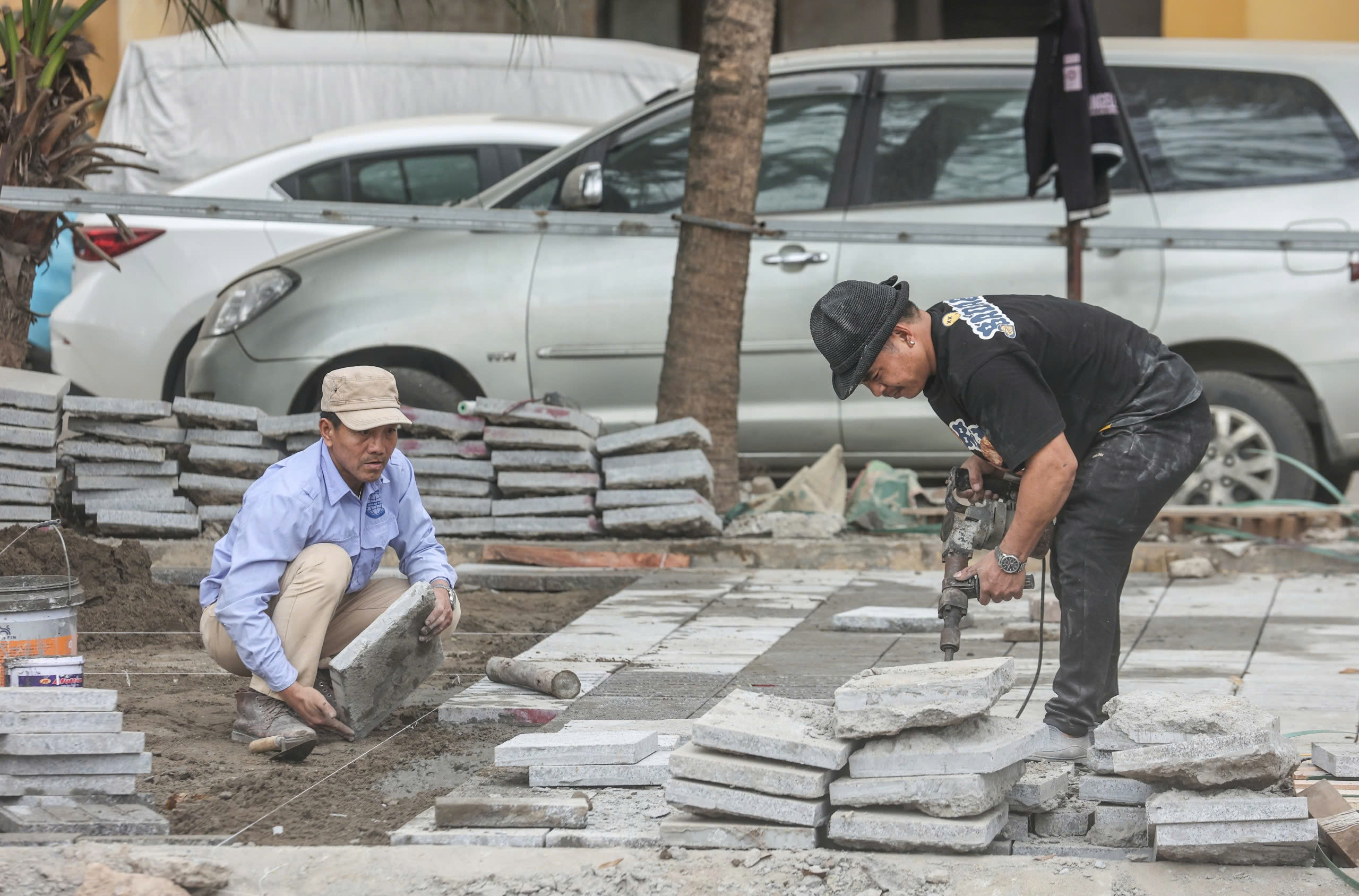 Hầm chui Kim Đồng, V&agrave;nh đai 2,5 đoạn Đầm Hồng - QL1A sẵn s&agrave;ng th&ocirc;ng xe- Ảnh 10.