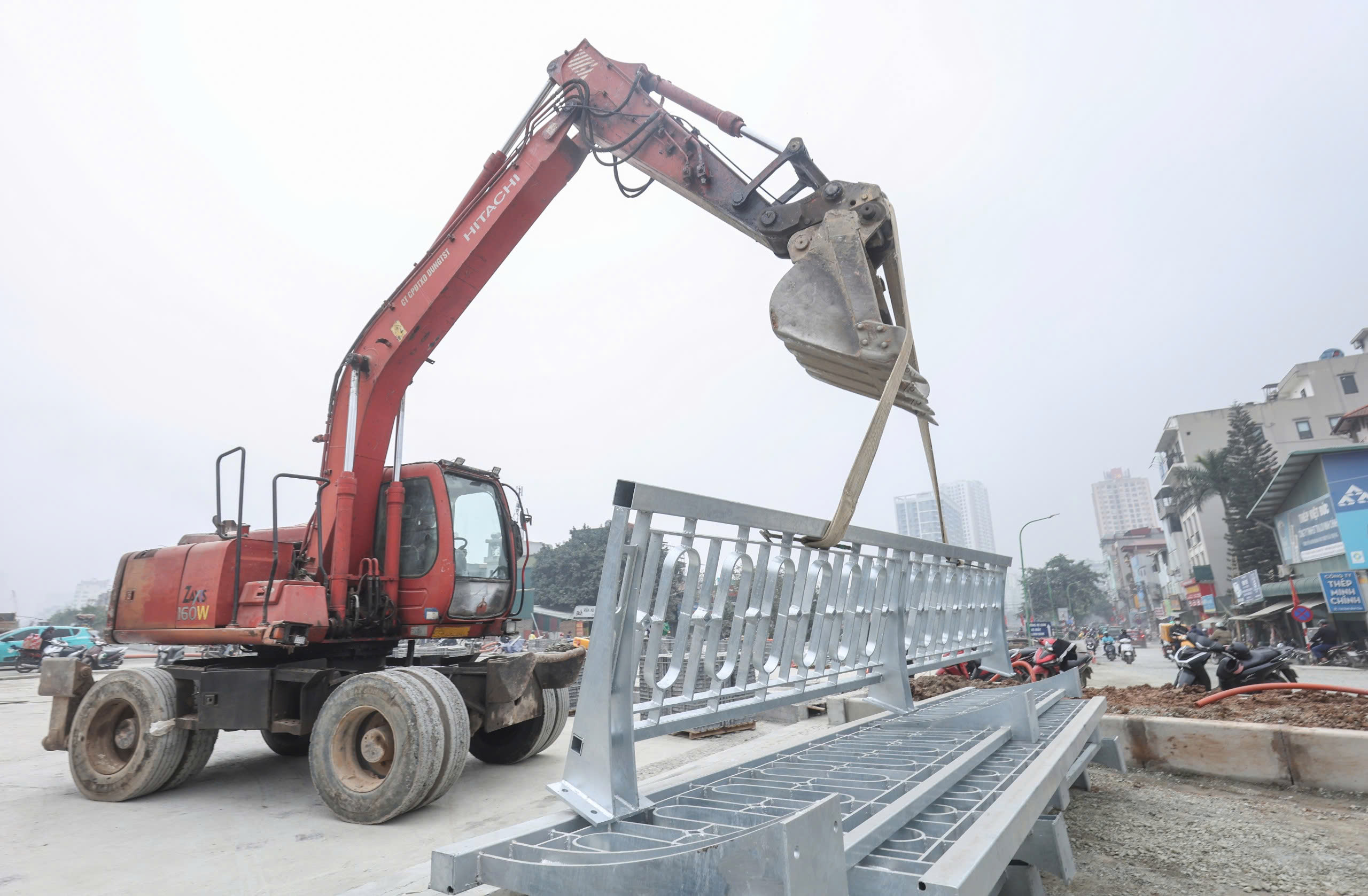Hầm chui Kim Đồng, V&agrave;nh đai 2,5 đoạn Đầm Hồng - QL1A sẵn s&agrave;ng th&ocirc;ng xe- Ảnh 11.