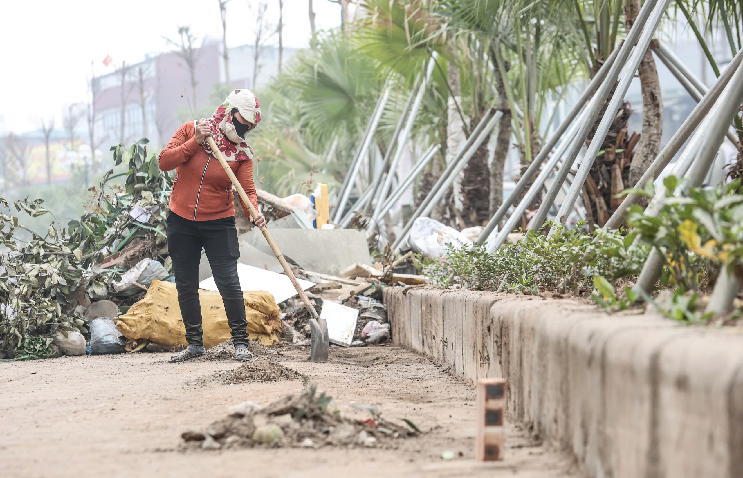 Hầm chui Kim Đồng, V&agrave;nh đai 2,5 đoạn Đầm Hồng - QL1A sẵn s&agrave;ng th&ocirc;ng xe- Ảnh 9.
