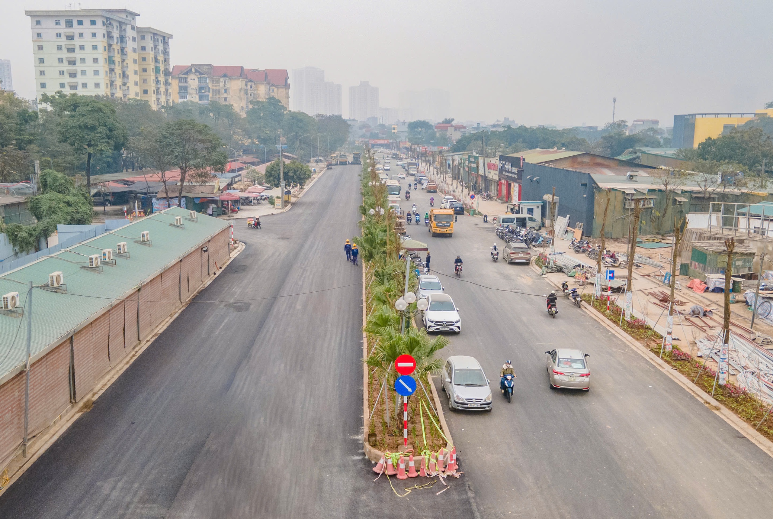 Hầm chui Kim Đồng, V&agrave;nh đai 2,5 đoạn Đầm Hồng - QL1A sẵn s&agrave;ng th&ocirc;ng xe- Ảnh 6.