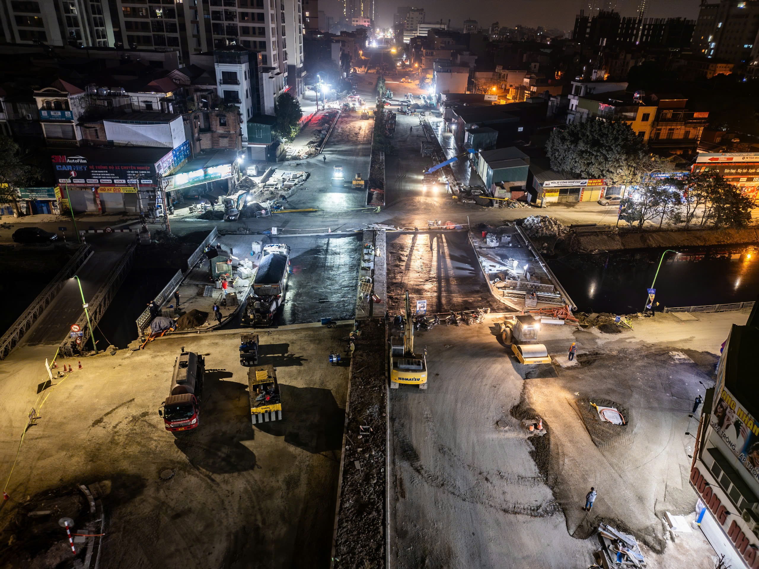 Hầm chui Kim Đồng, V&agrave;nh đai 2,5 đoạn Đầm Hồng - QL1A sẵn s&agrave;ng th&ocirc;ng xe- Ảnh 12.