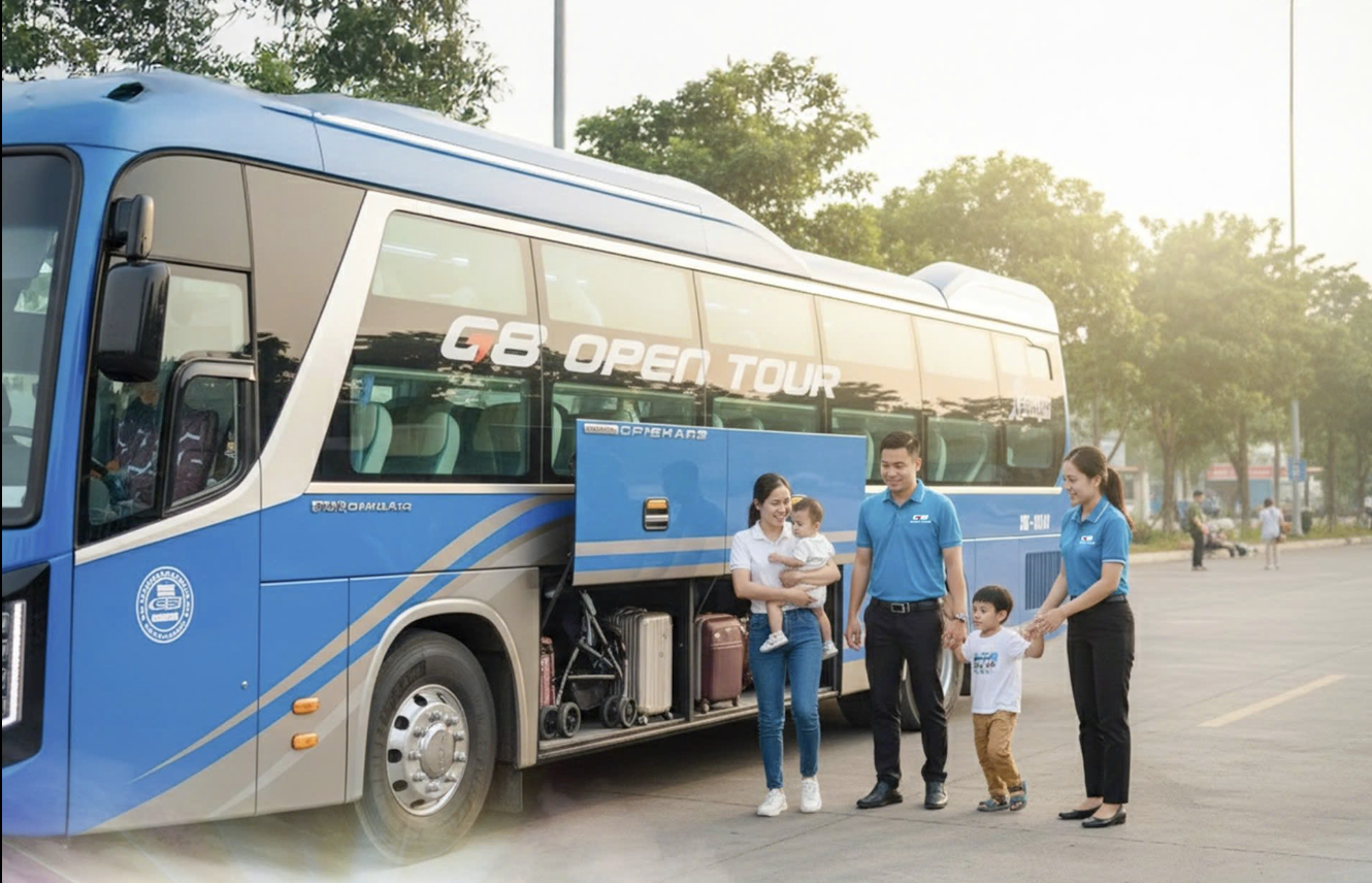 G8 Open Tour &ndash; 4 năm một h&agrave;nh tr&igrave;nh đầy kh&aacute;t vọng về vận tải h&agrave;nh kh&aacute;ch- Ảnh 5.