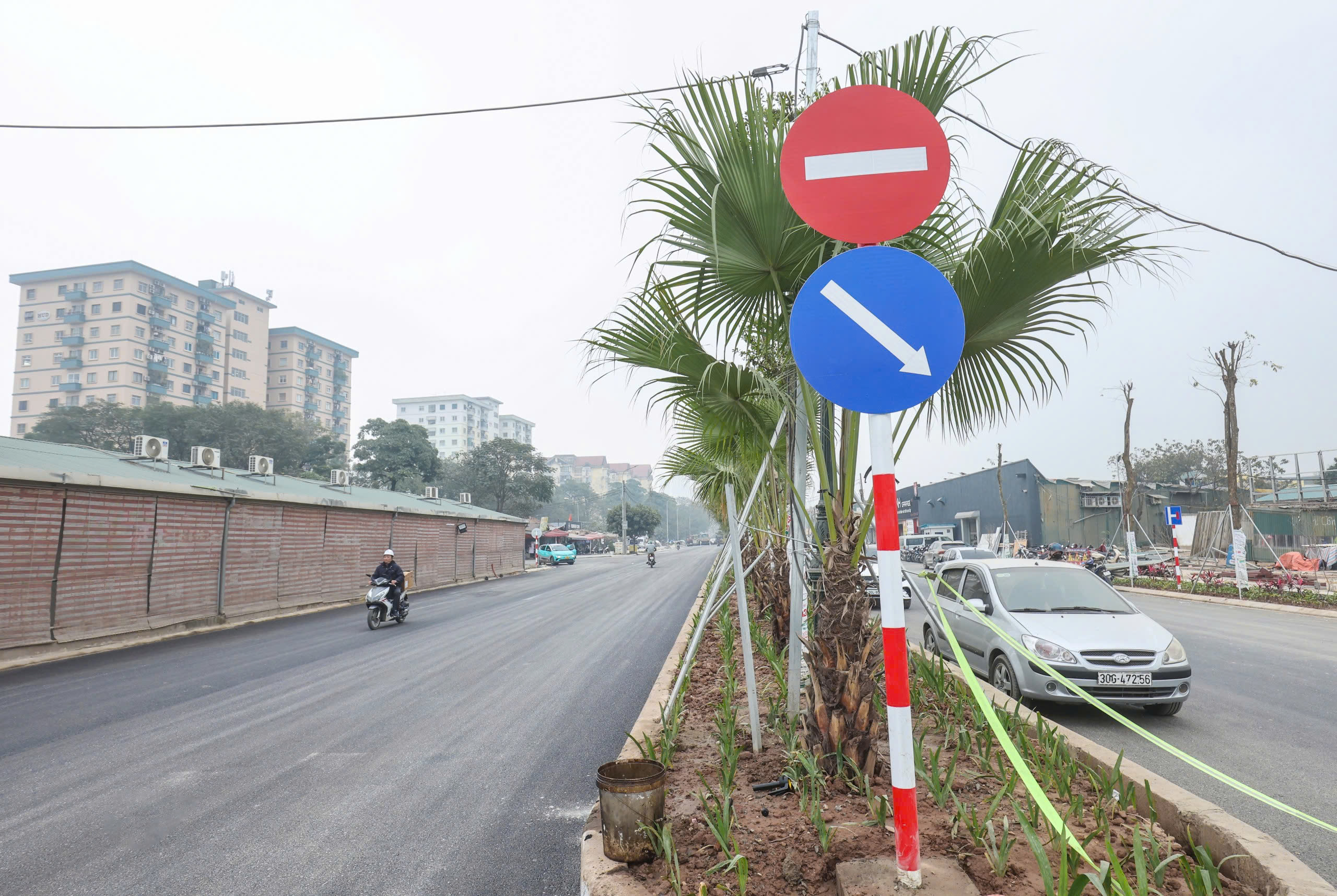 Hầm chui Kim Đồng, V&agrave;nh đai 2,5 đoạn Đầm Hồng - QL1A sẵn s&agrave;ng th&ocirc;ng xe- Ảnh 8.