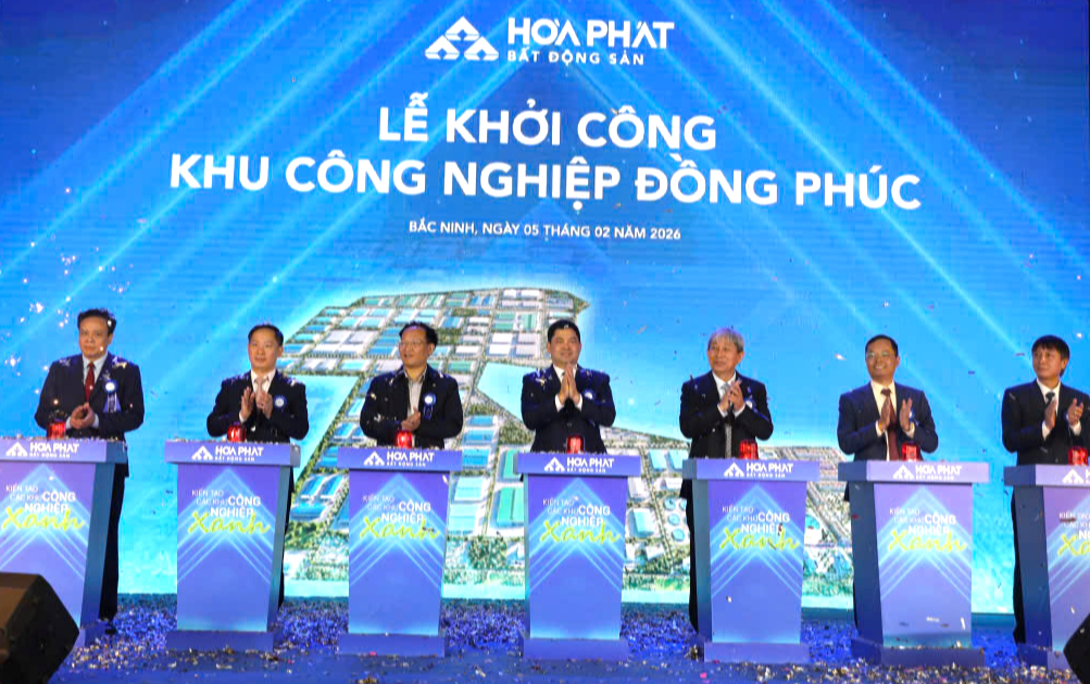 Bắc Ninh: Khởi c&ocirc;ng khu c&ocirc;ng nghiệp Đồng Ph&uacute;c, quy m&ocirc; gần 355ha- Ảnh 3.