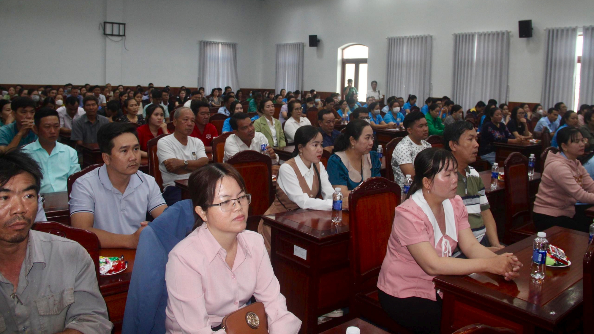 C&ocirc;ng đo&agrave;n C&agrave; Mau chăm lo Tết cho đo&agrave;n vi&ecirc;n, người lao động- Ảnh 2.