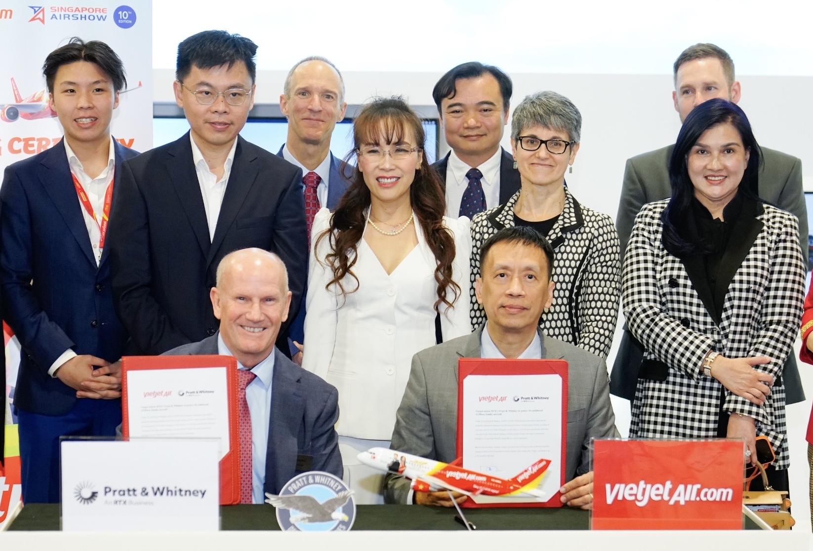 Vietjet đặt hàng động cơ Pratt & Whitney cho 44 máy bay Airbus A320neo- Ảnh 1. Vietjet đặt hàng động cơ Pratt & Whitney cho 44 máy bay Airbus A320neo- Ảnh 1.