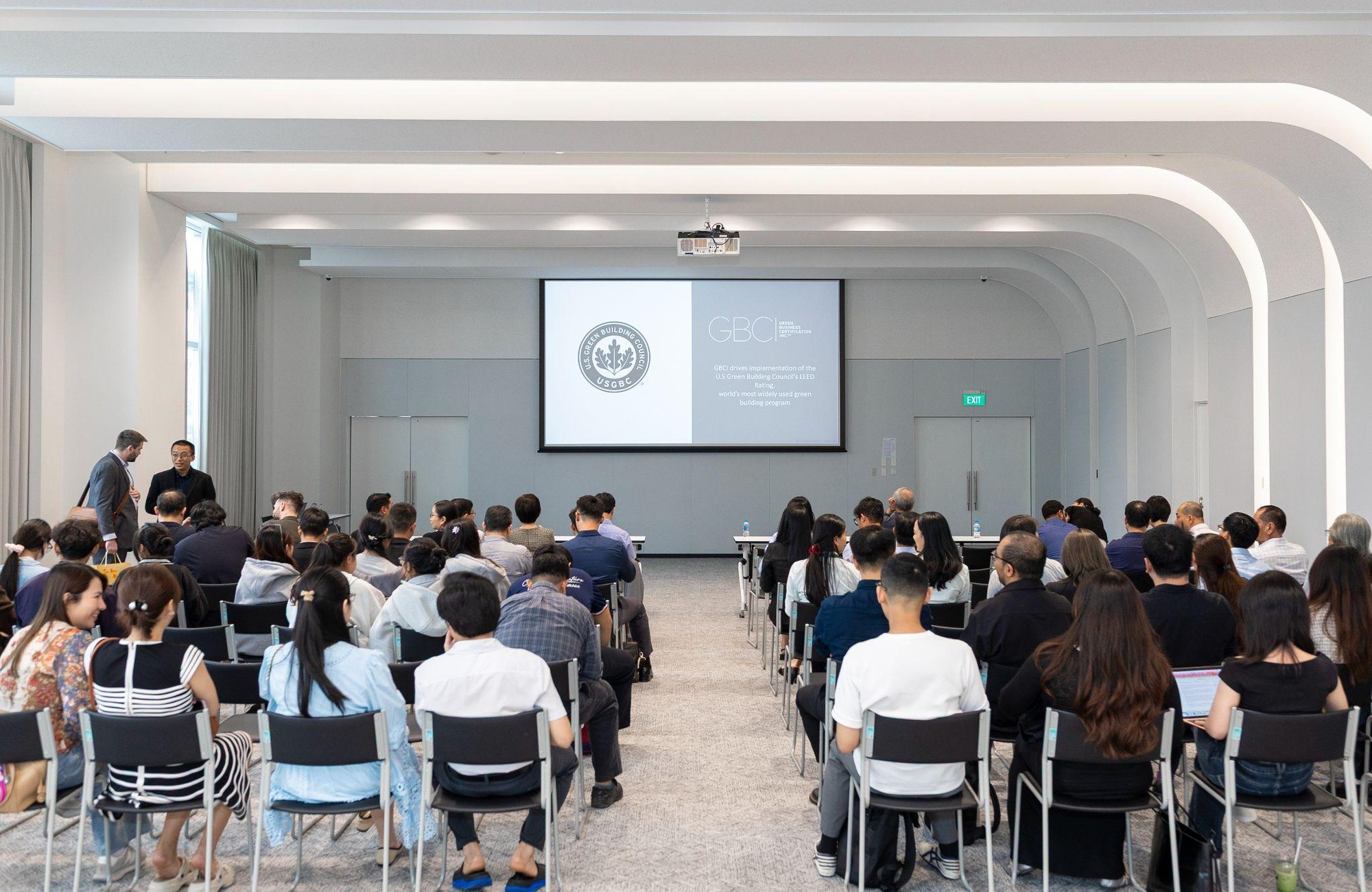 Th&uacute;c đẩy c&aacute;c c&ocirc;ng tr&igrave;nh xanh th&ocirc;ng qua hệ thống chứng nhận LEED- Ảnh 1.