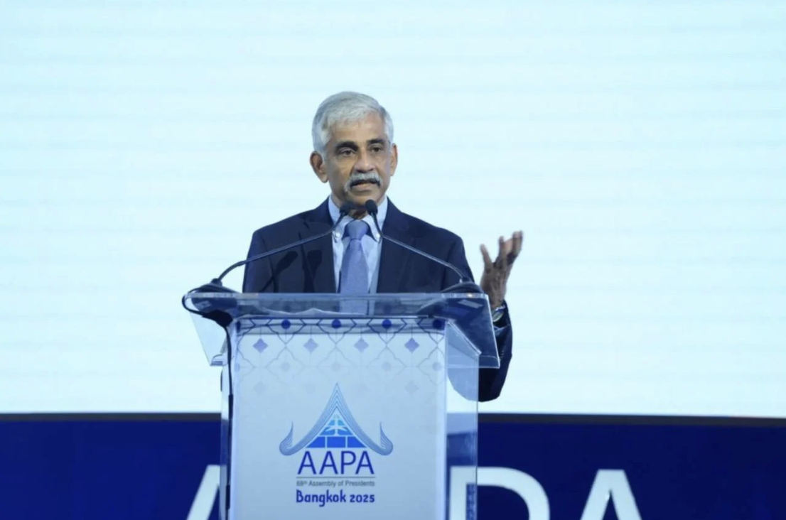 Vì sao hàng không châu Á - Thái Bình Dương tiếp tục tăng trưởng bất chấp lực cản toàn cầu?- Ảnh 1. Vì sao hàng không châu Á - Thái Bình Dương tiếp tục tăng trưởng bất chấp lực cản toàn cầu?- Ảnh 1.