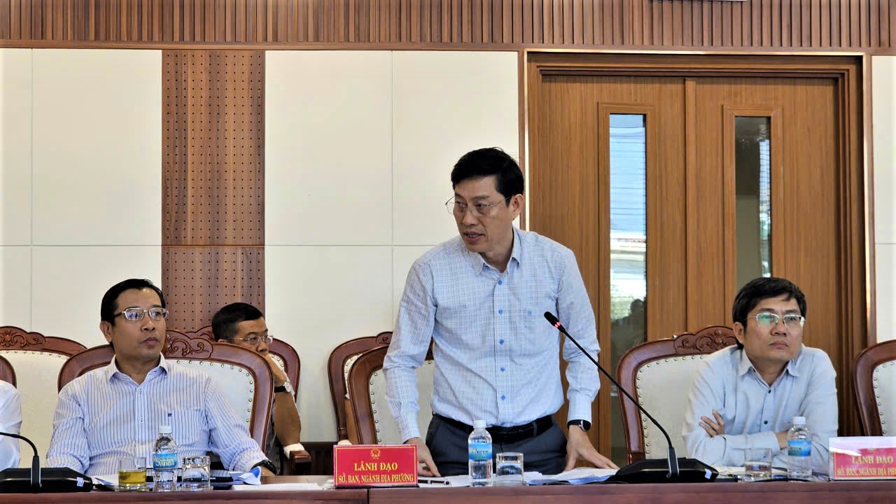 Thứ trưởng Nguyễn Xu&acirc;n Sang: Kh&aacute;nh H&ograve;a cần x&acirc;y bến cảng kh&aacute;ch chuy&ecirc;n d&ugrave;ng đ&oacute;n t&agrave;u quốc tế- Ảnh 3.