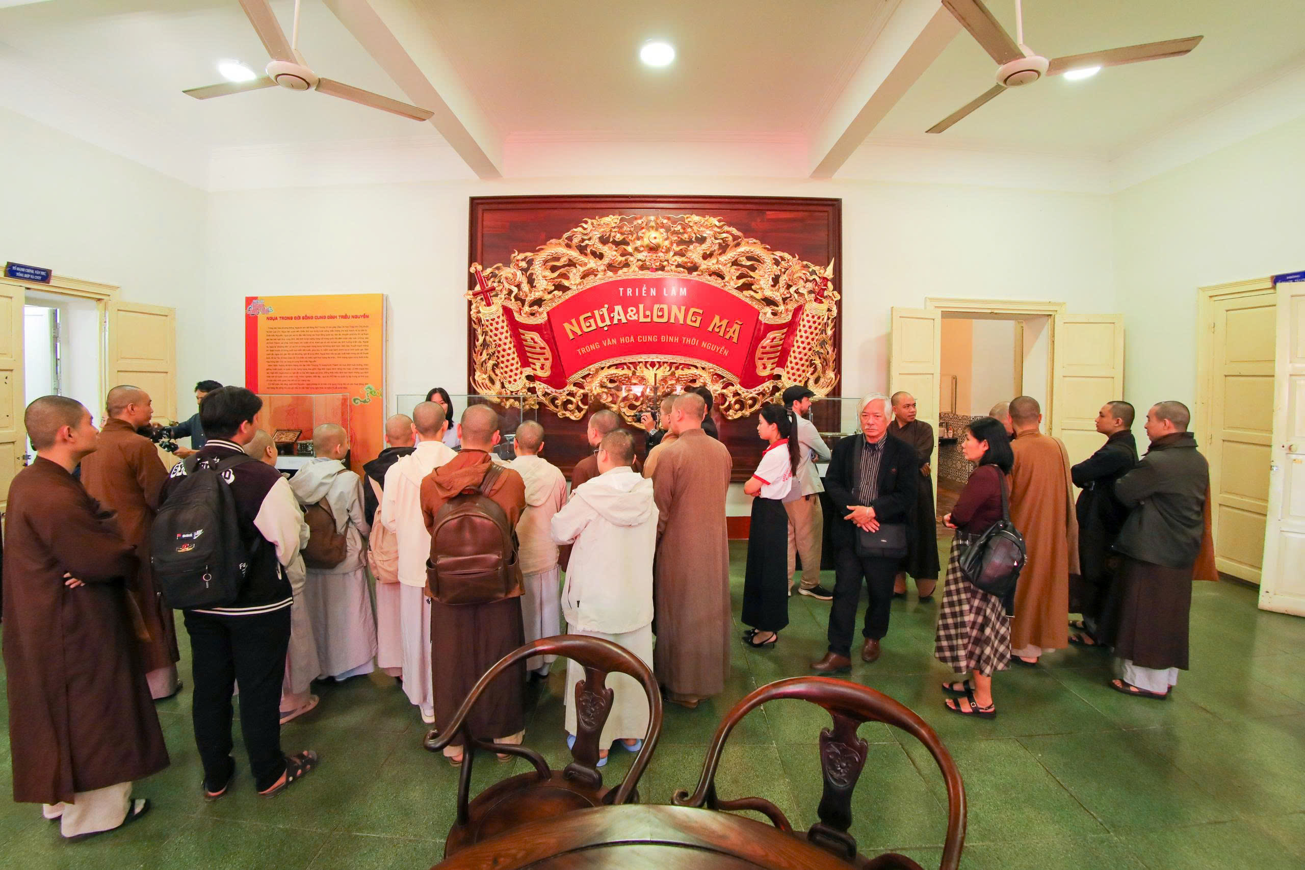 Huế: Triển lãm “ngựa và Long Mã trong văn hóa cung đình thời Nguyễn”- Ảnh 2. Huế: Triển lãm “ngựa và Long Mã trong văn hóa cung đình thời Nguyễn”- Ảnh 2.