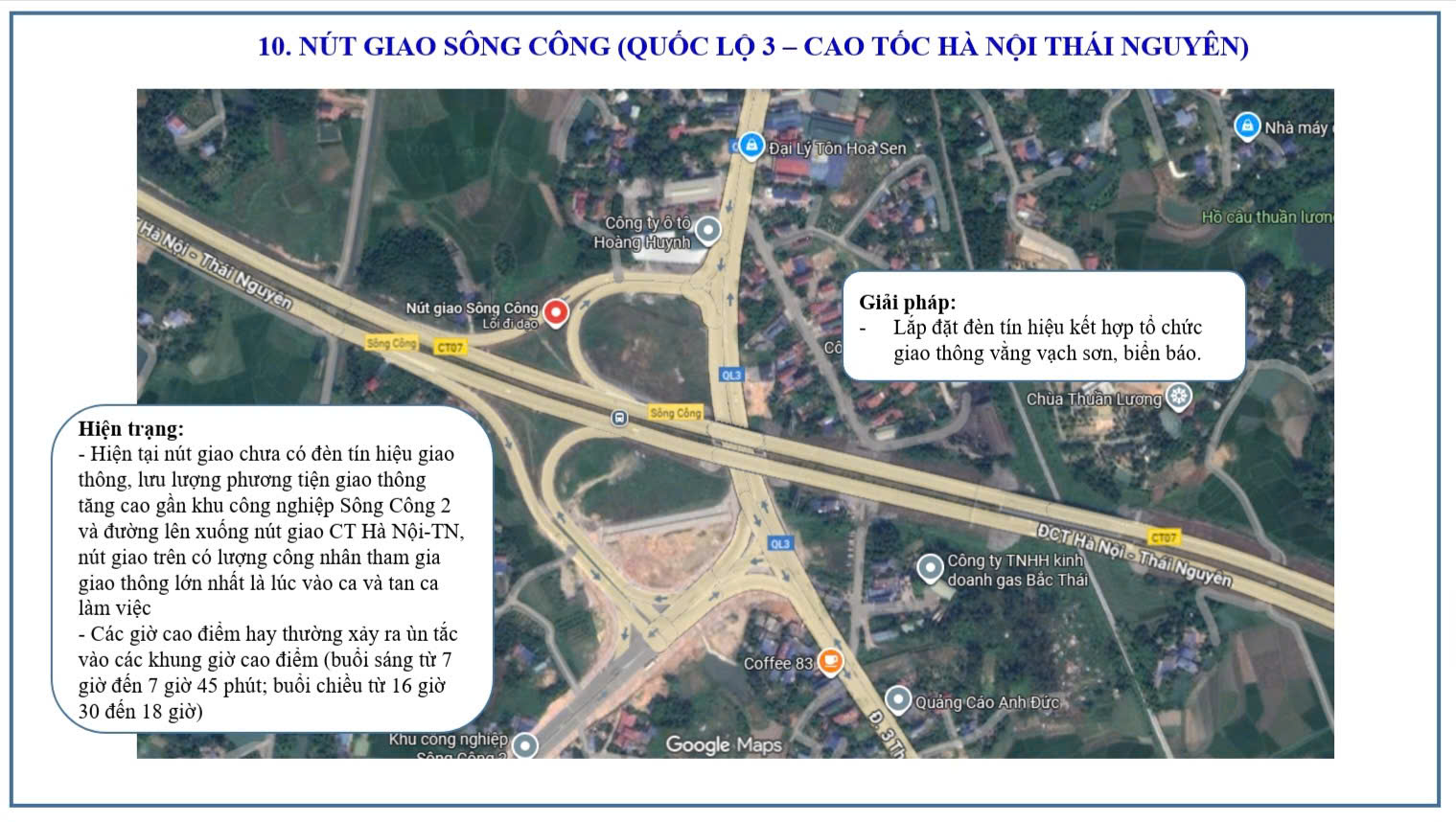 Thái Nguyên tìm lời giải cho bài toán ùn tắc đô thị- Ảnh 7. Thái Nguyên tìm lời giải cho bài toán ùn tắc đô thị- Ảnh 7.